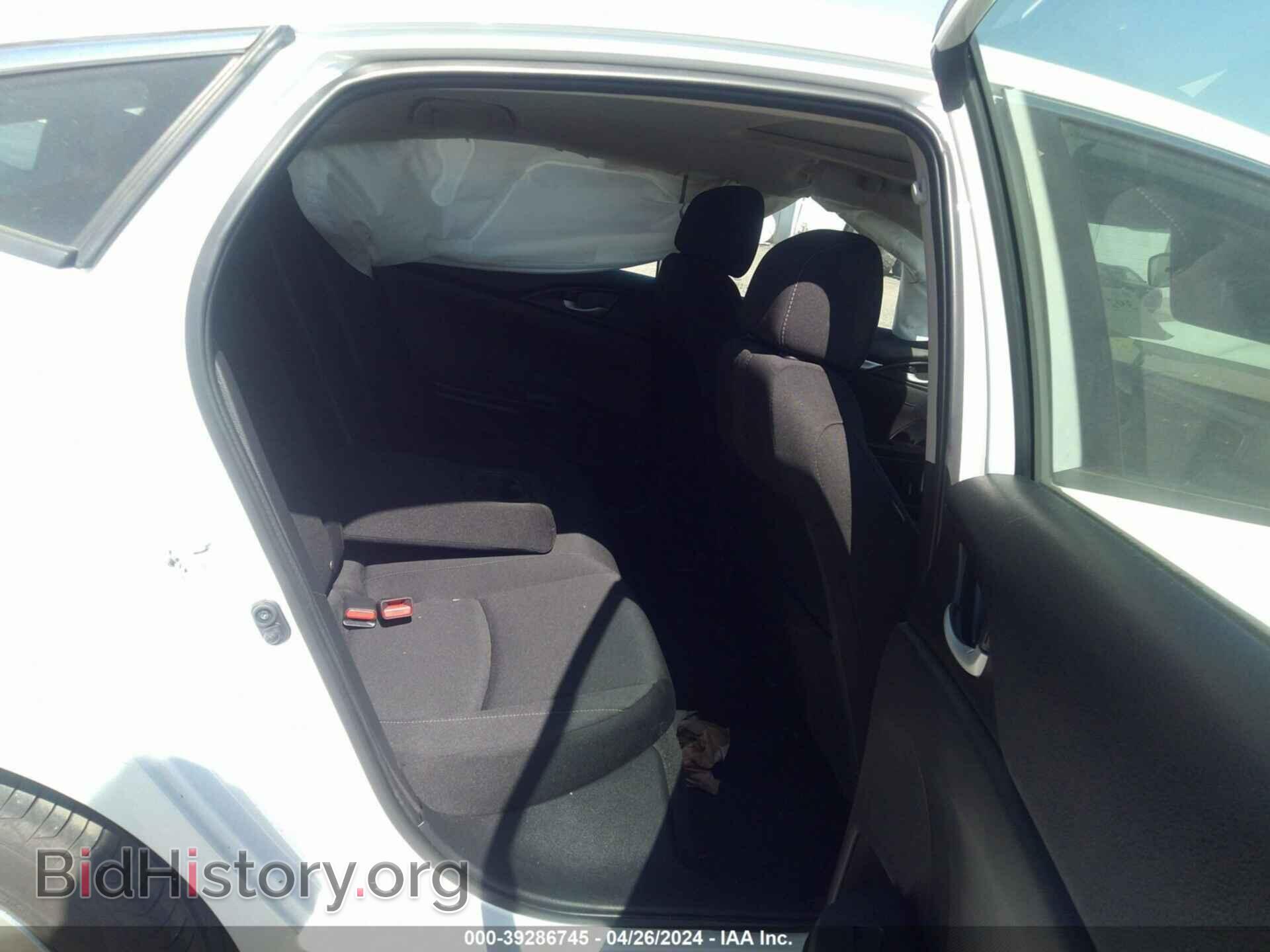 2017 HONDA CIVIC - VIN: 19XFC1F32HE016101 - Фото 8