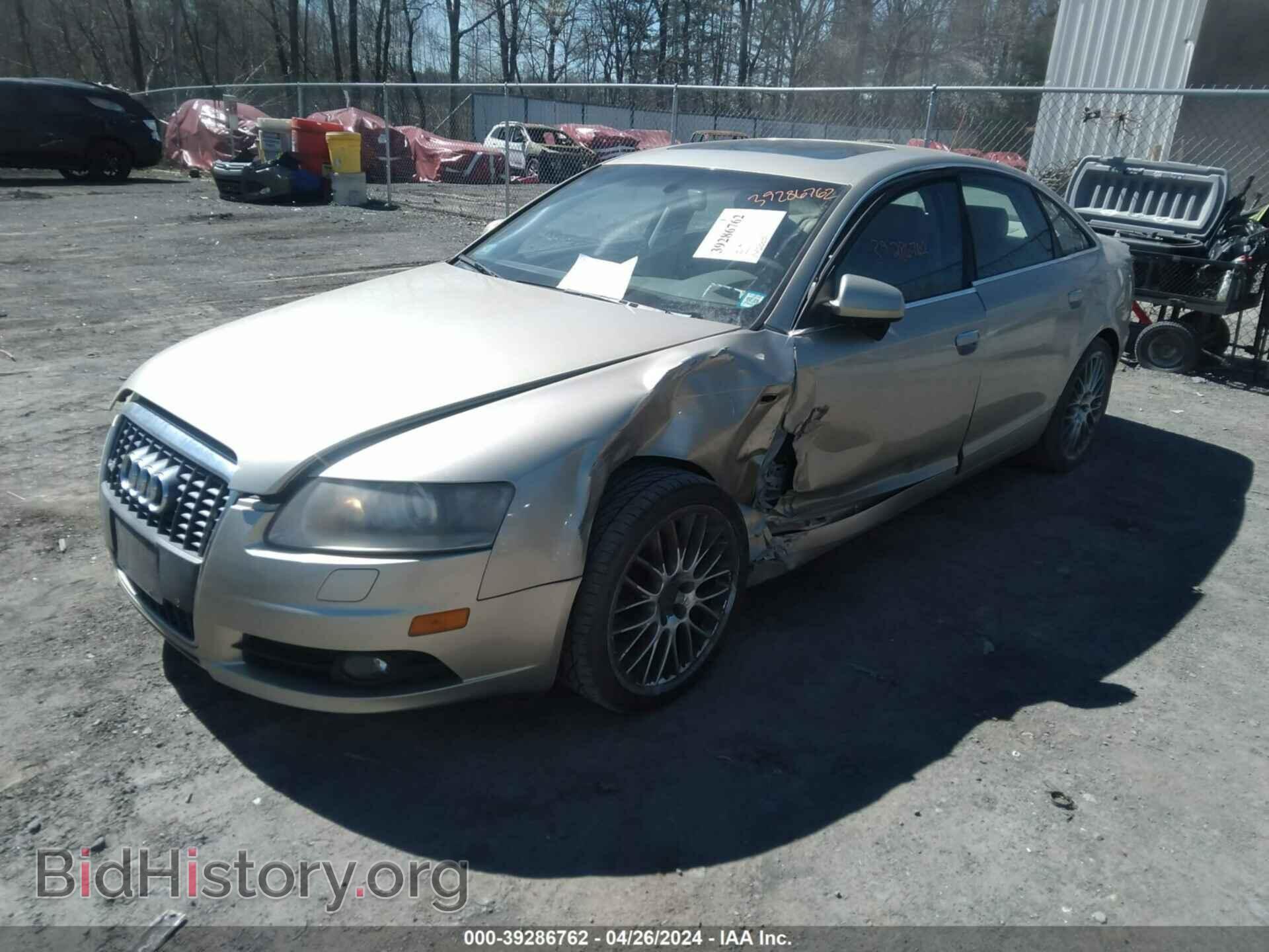 2007 AUDI A6 - VIN: WAUEV74F87N077966 - Фото 2