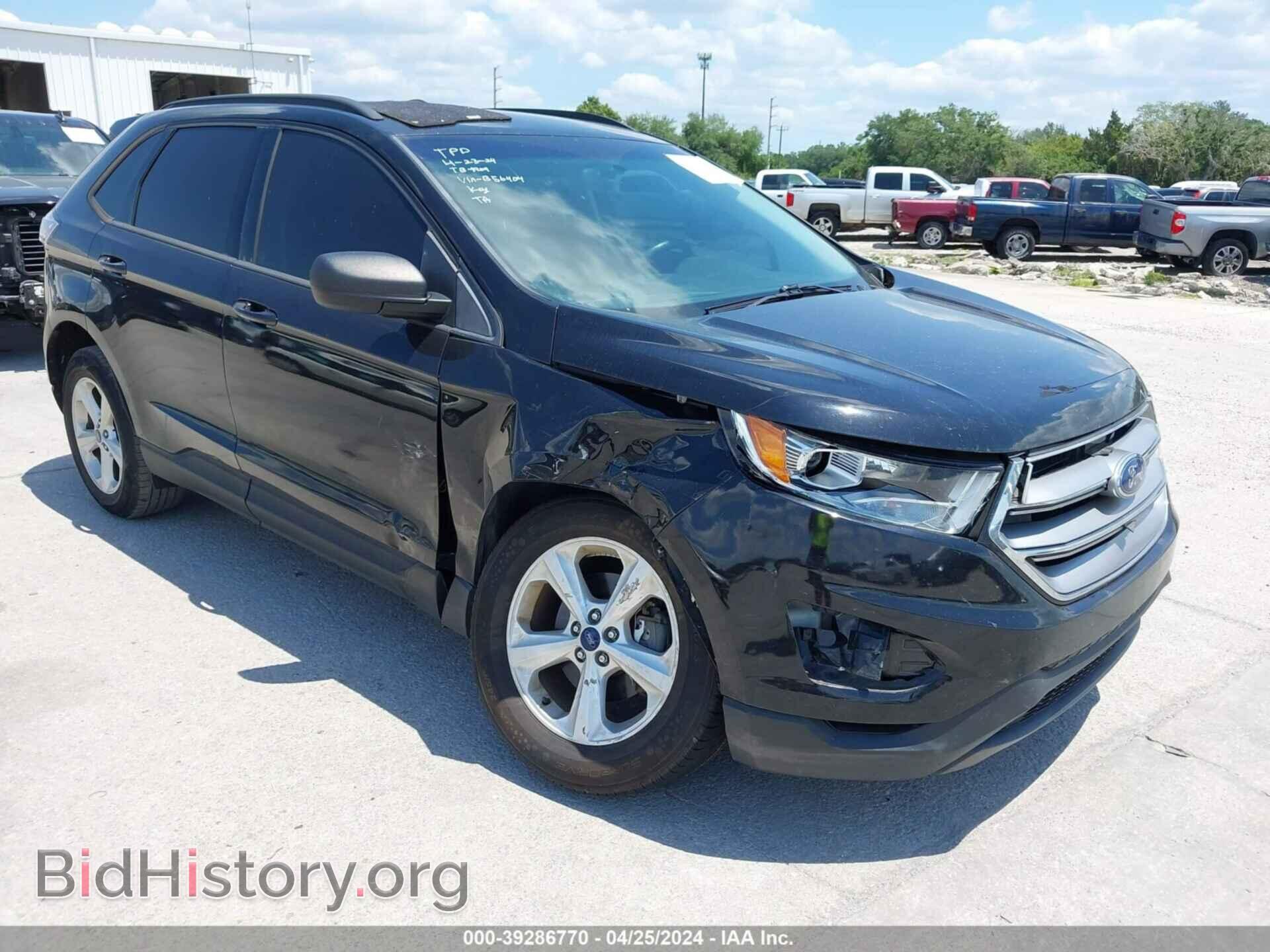 Photo 2FMPK3G99JBB56404 - FORD EDGE 2018