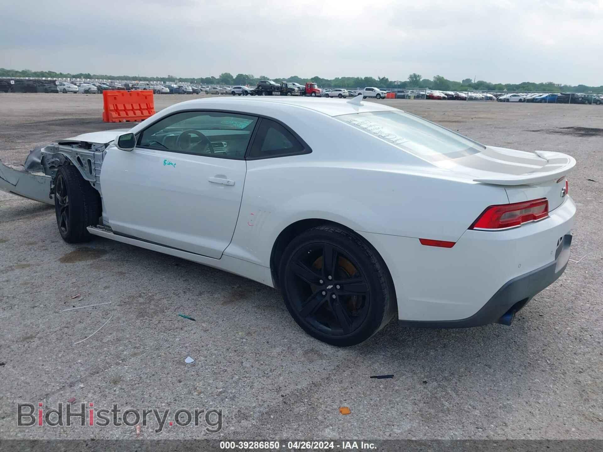 2014 CHEVROLET CAMARO - VIN: 2G1FK1EJ0E9260206 - Фото 3