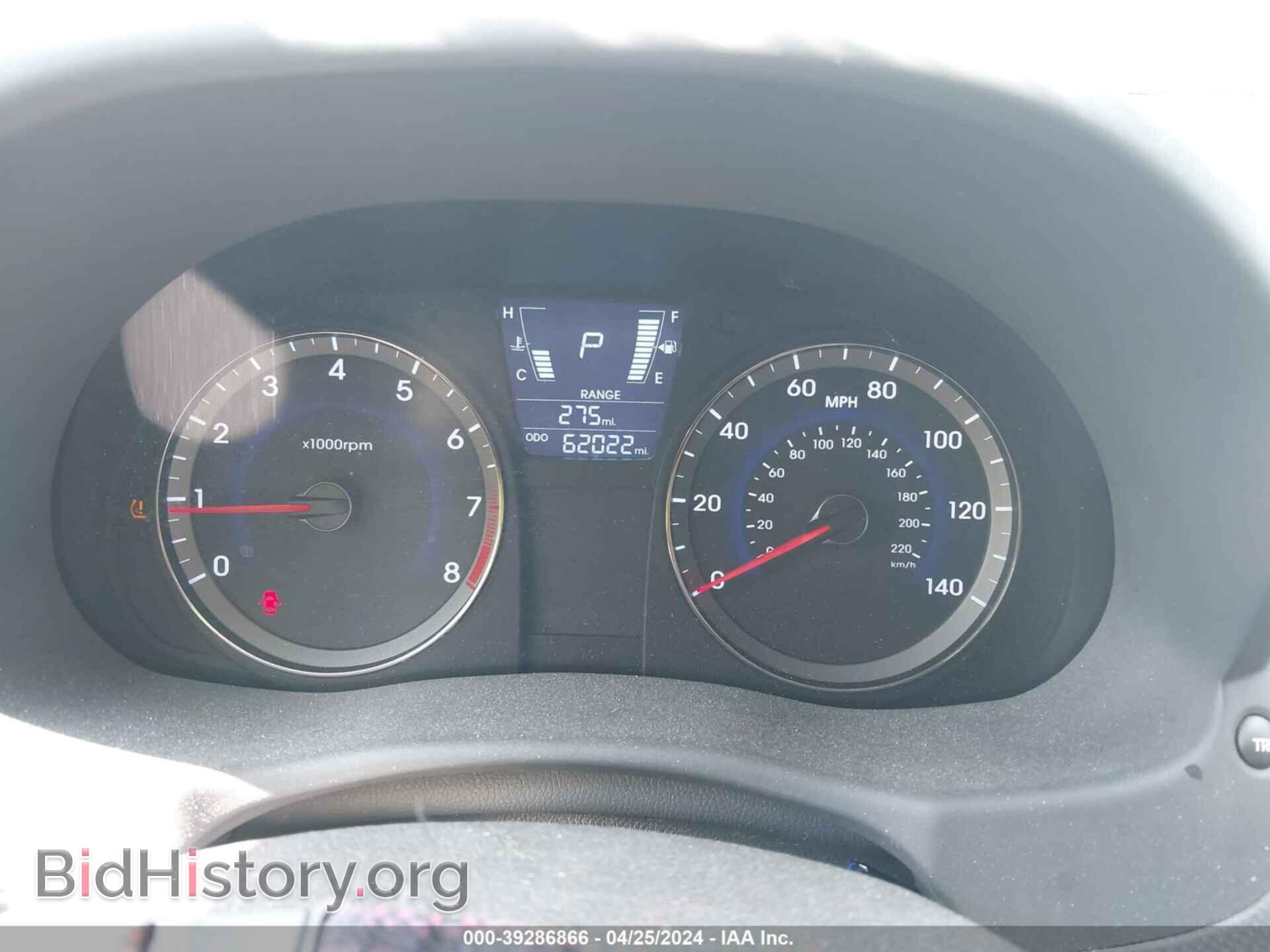 2014 HYUNDAI ACCENT - VIN: KMHCU4AE8EU737056 - Фото 7