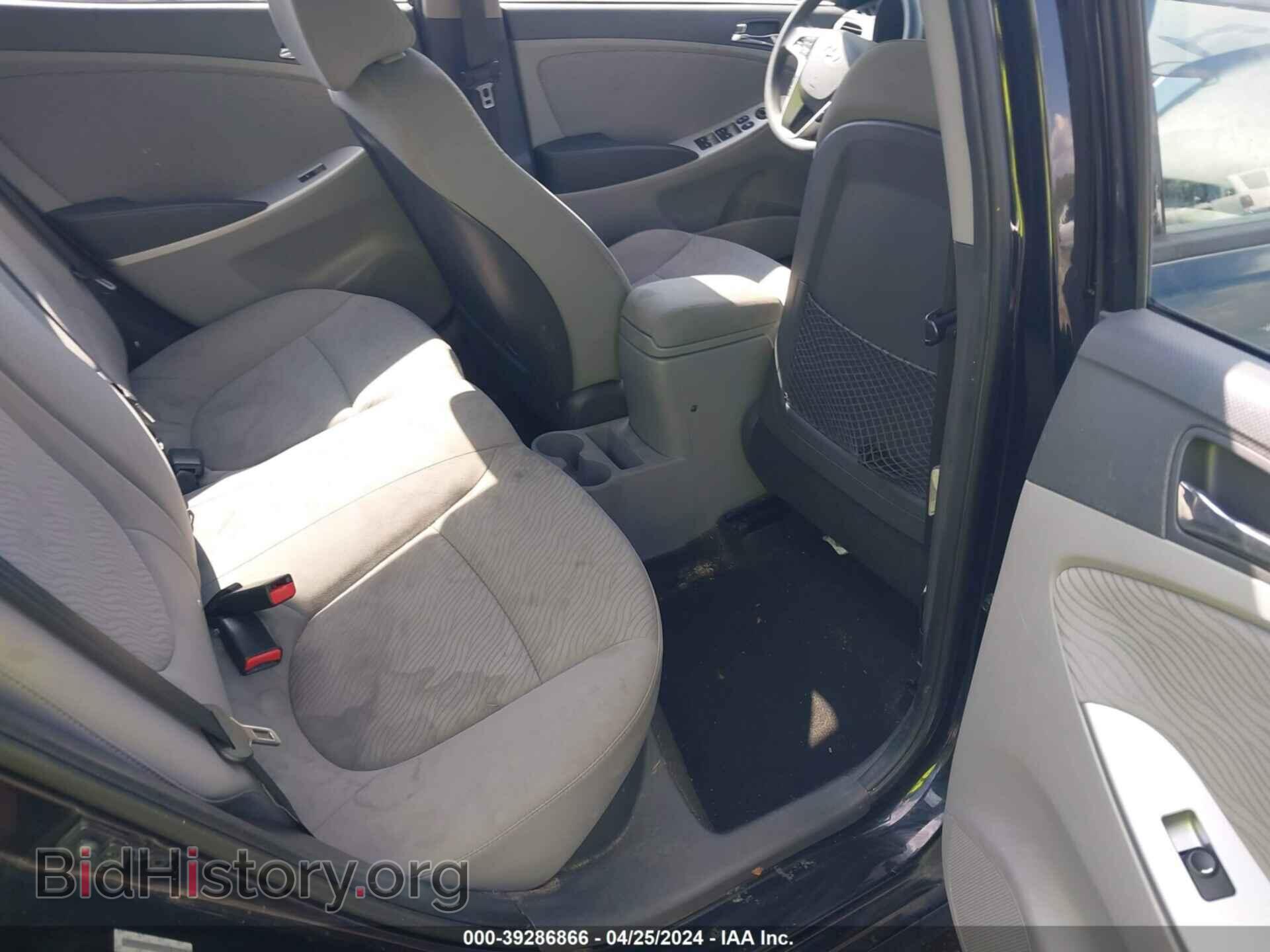 2014 HYUNDAI ACCENT - VIN: KMHCU4AE8EU737056 - Фото 8