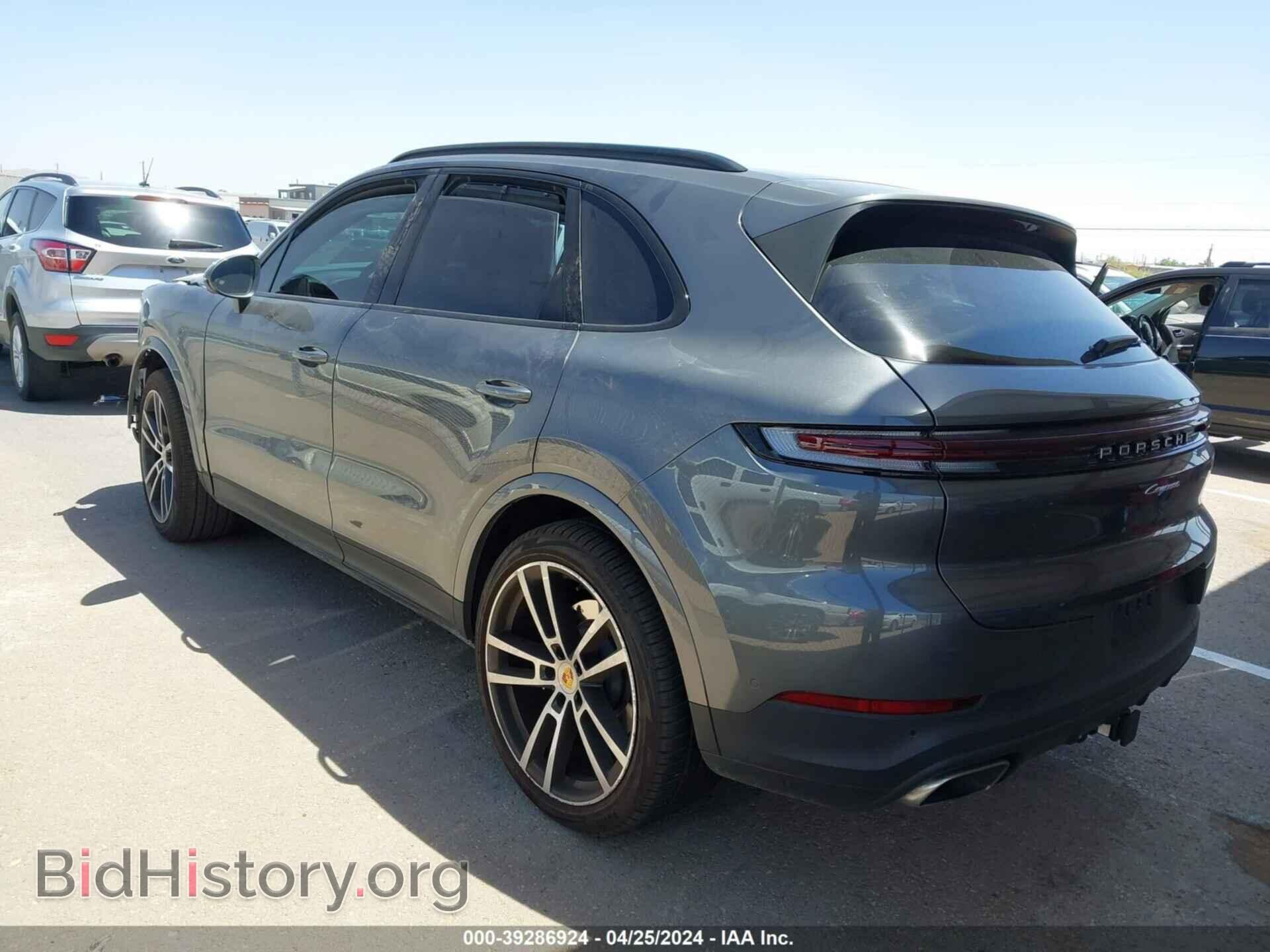 2024 PORSCHE CAYENNE - VIN: WP1AA2AY5RDA06558 - Фото 3