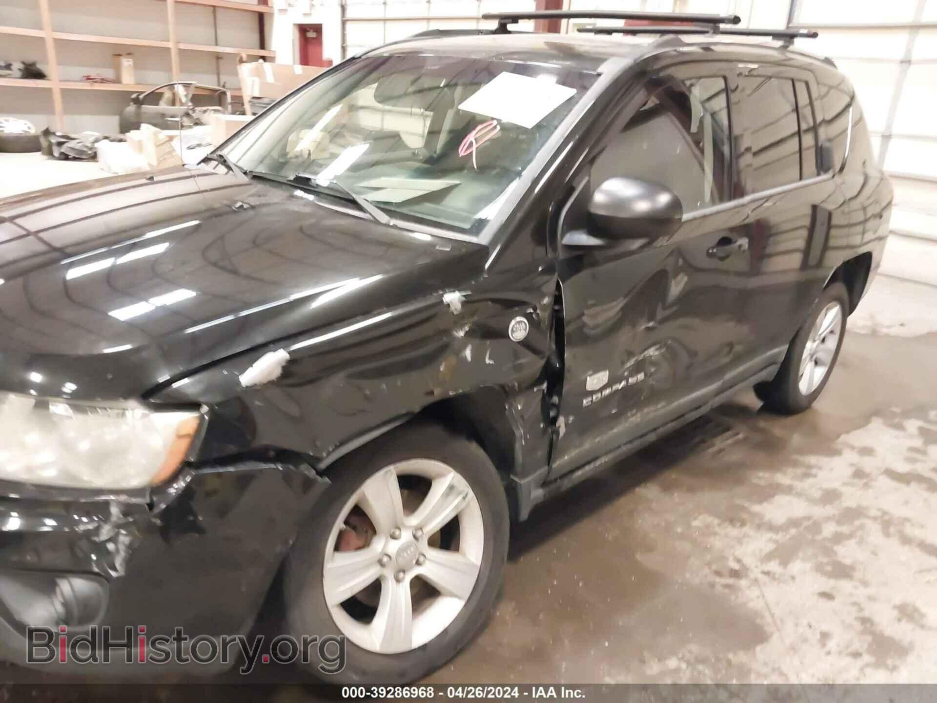 2011 JEEP COMPASS - VIN: 1J4NF5FB6BD182111 - Photo 6
