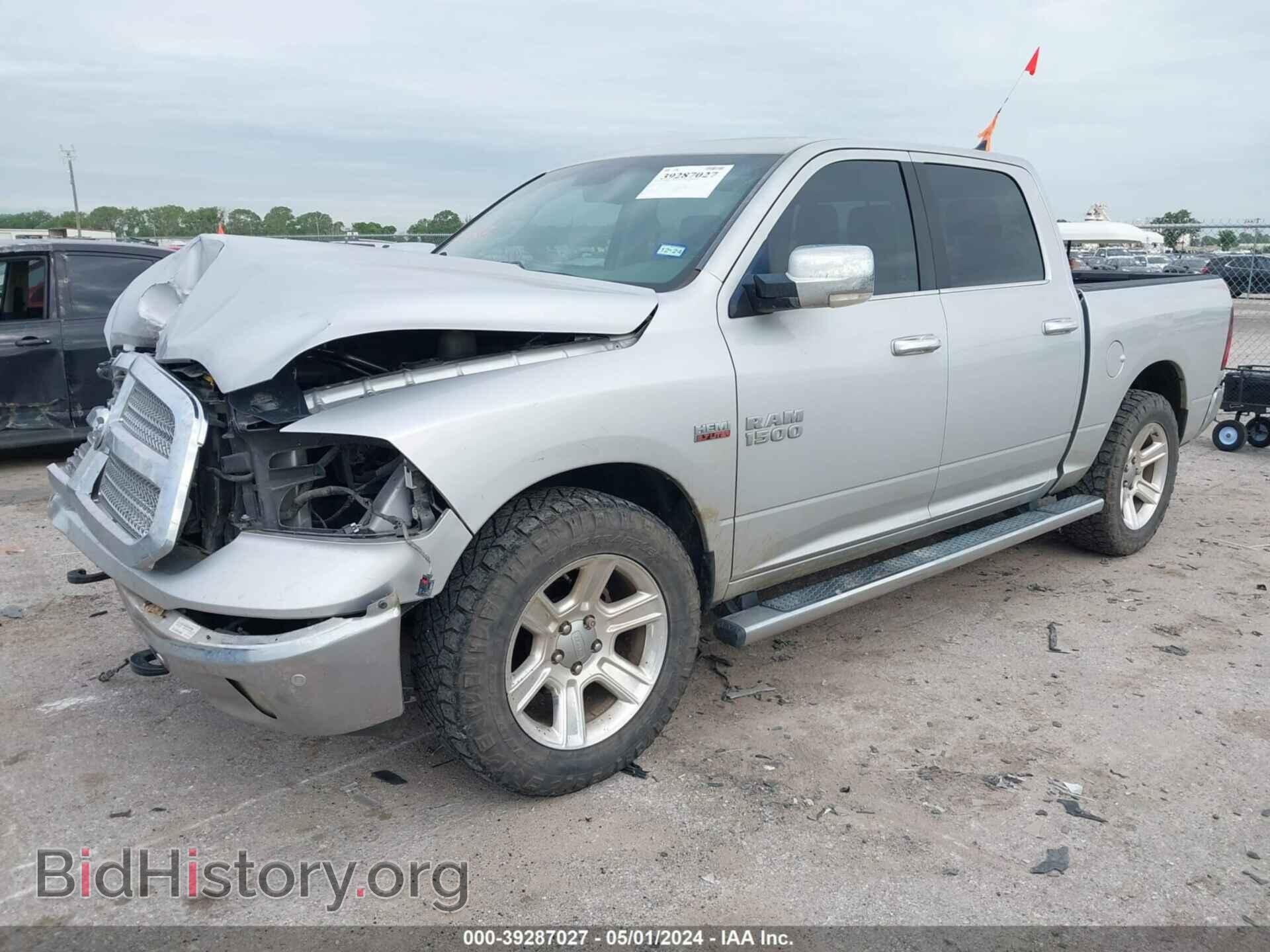 2017 RAM 1500 - VIN: 1C6RR6LT8HS683935 - Фото 2