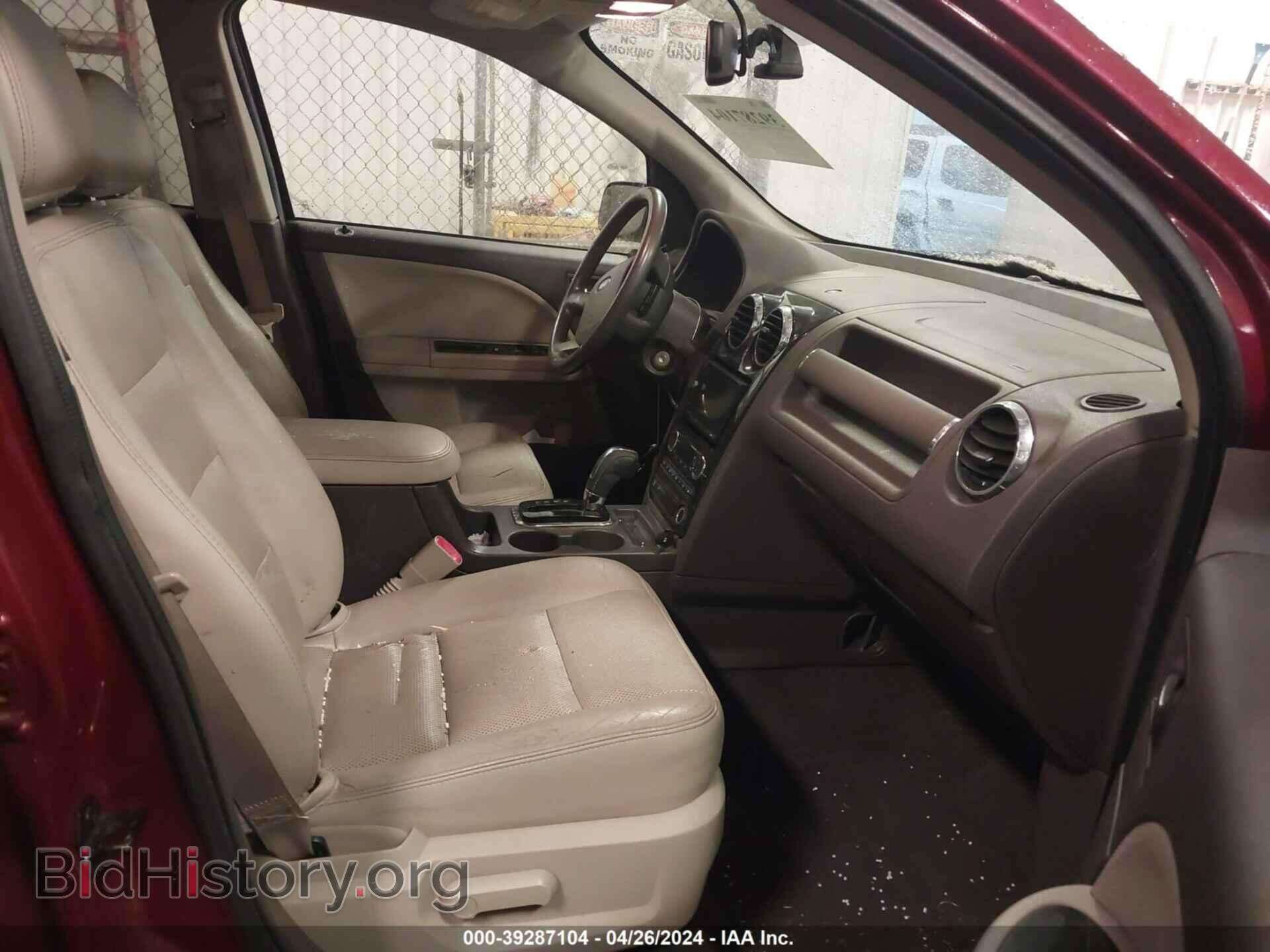 2008 FORD TAURUS X - VIN: 1FMDK02W68GA42619 - Фото 5