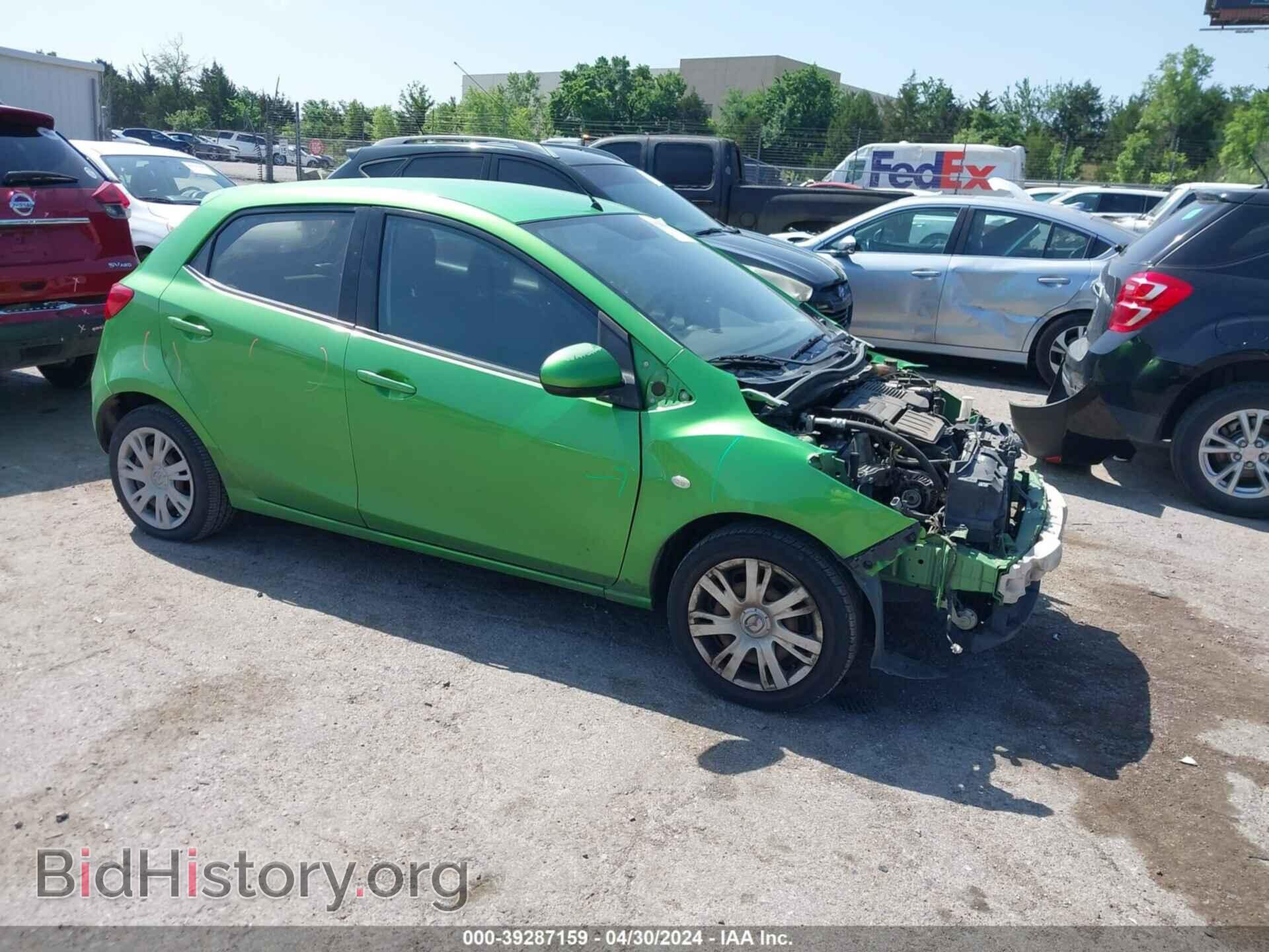 Фотография JM1DE1KY5C0149021 - MAZDA MAZDA2 2012