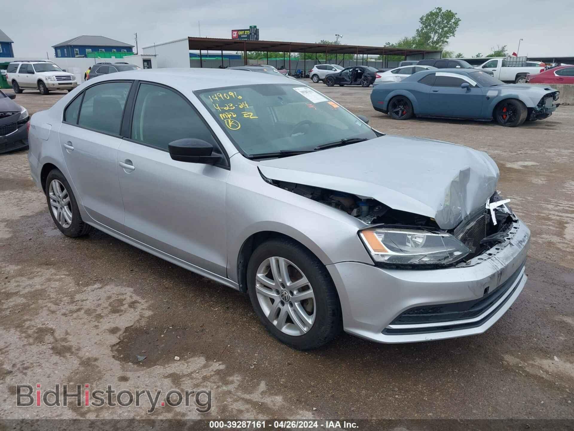 Photo 3VW2K7AJ7FM242256 - VOLKSWAGEN JETTA 2015