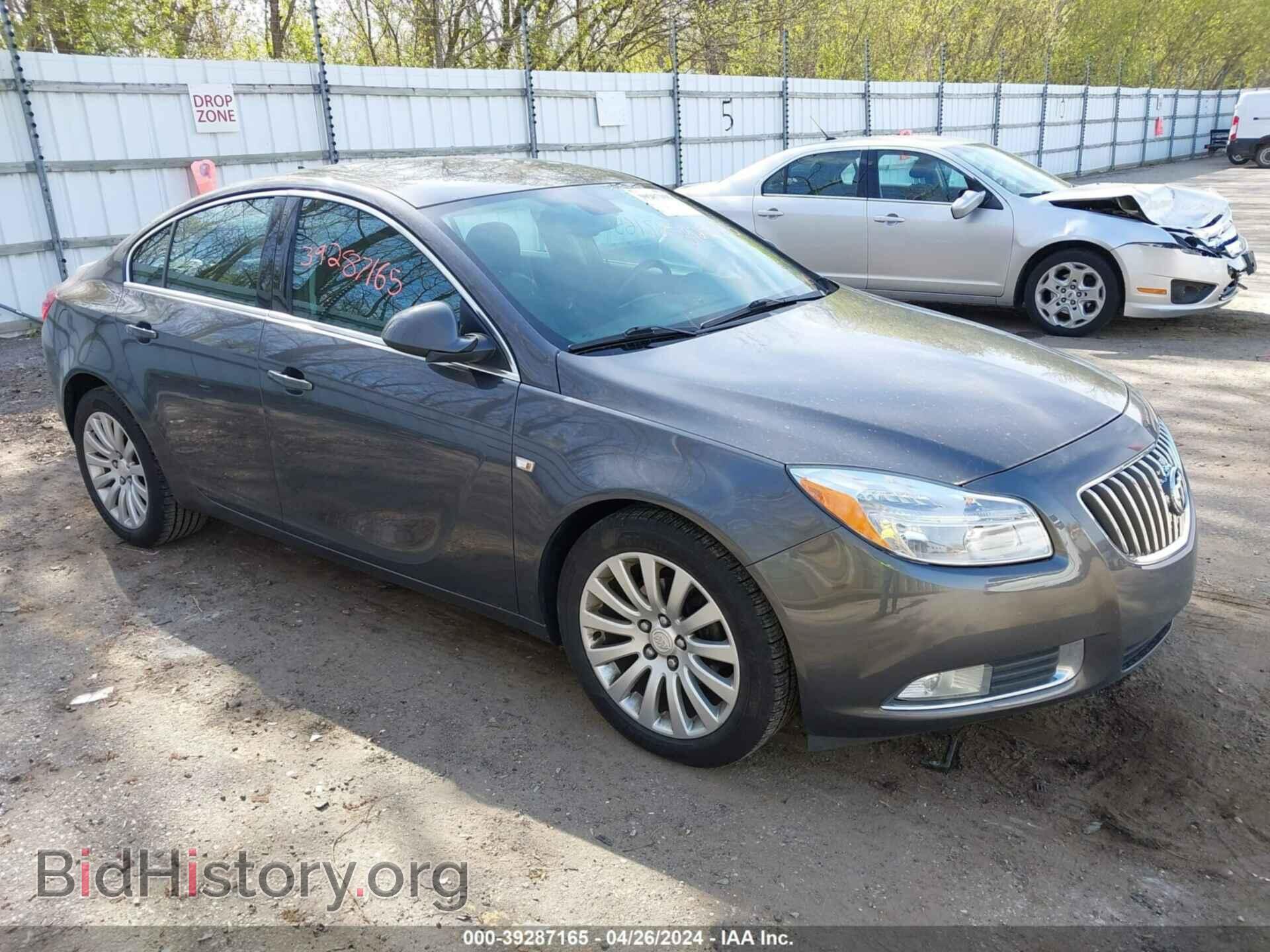 Фотография W04GR5EC4B1012146 - BUICK REGAL 2011