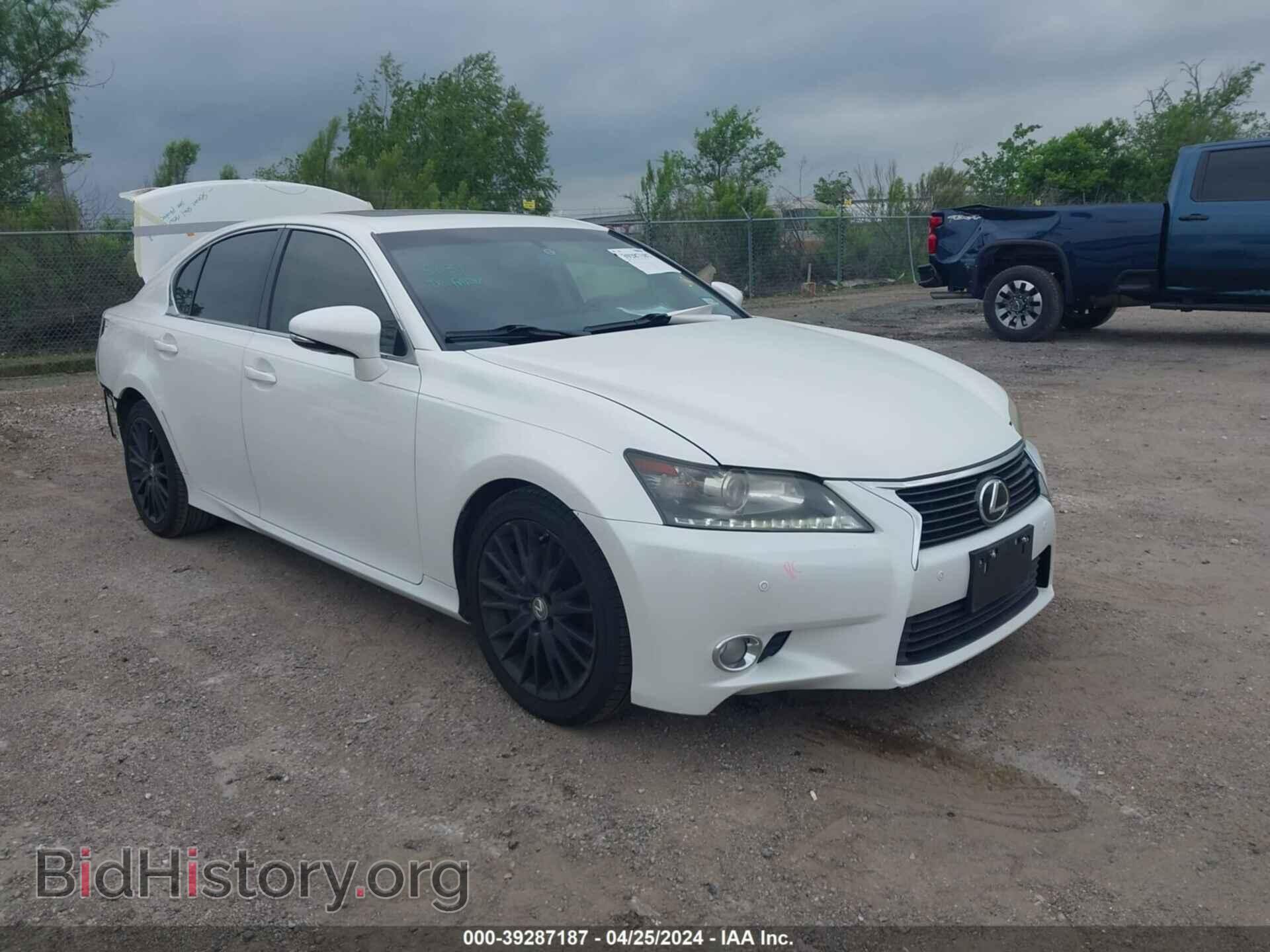 Фотография JTHBE1BL8D5004893 - LEXUS GS 350 2013