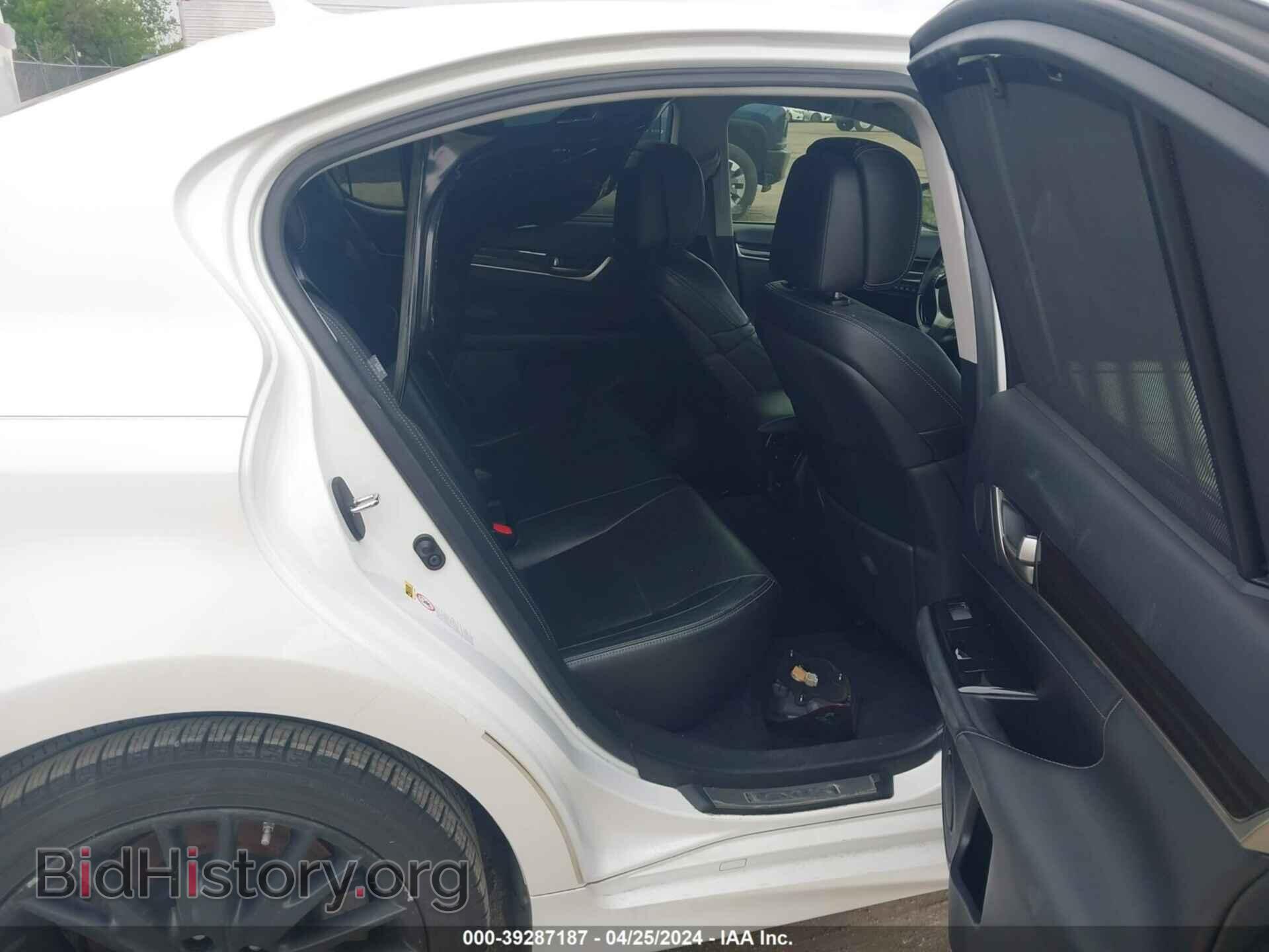 2013 LEXUS GS 350 - VIN: JTHBE1BL8D5004893 - Фото 8