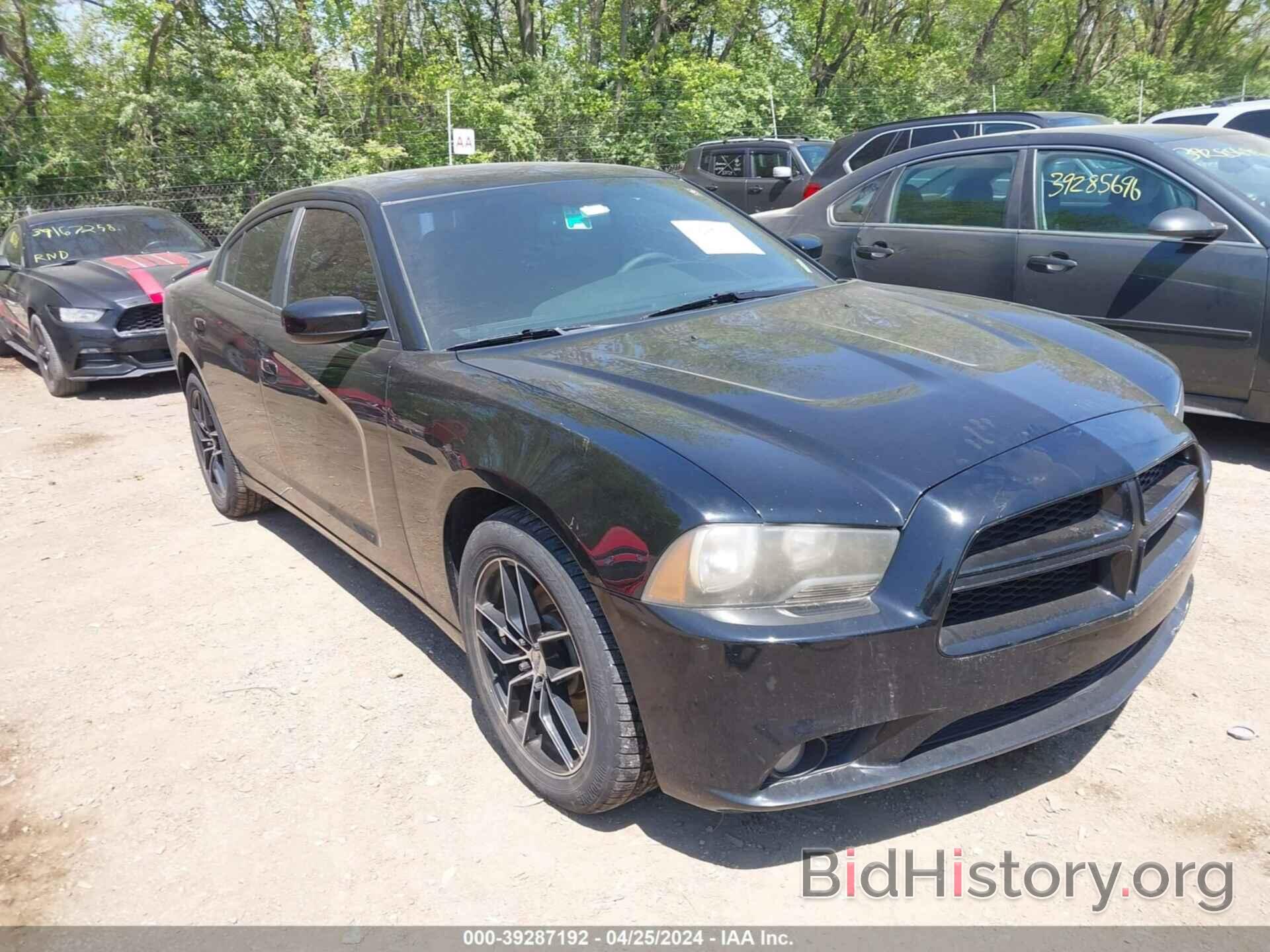 Photo 2C3CDXJG8DH608327 - DODGE CHARGER 2013