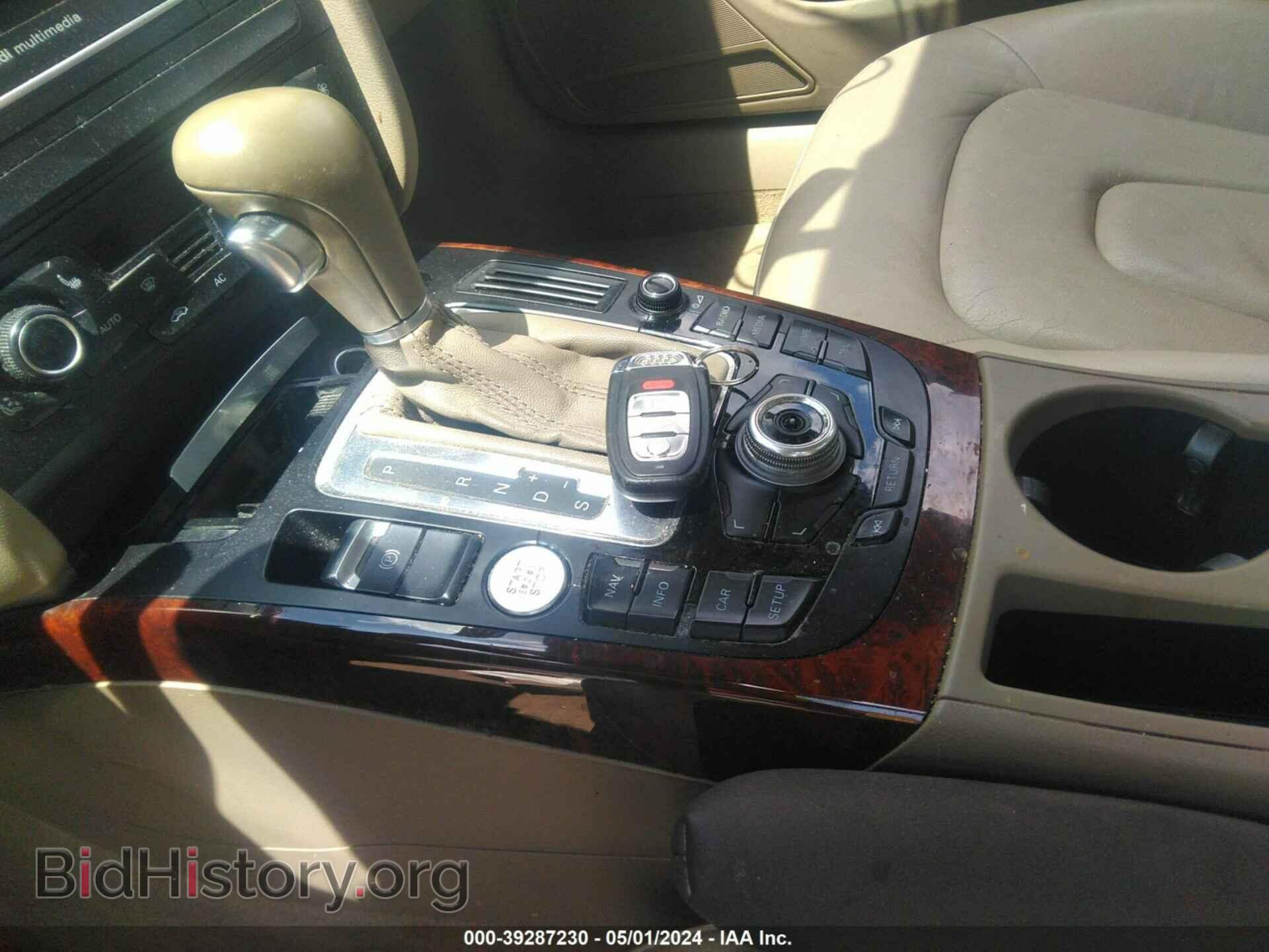 2012 AUDI A4 - VIN: WAUFFAFL6CA117707 - Фото 11