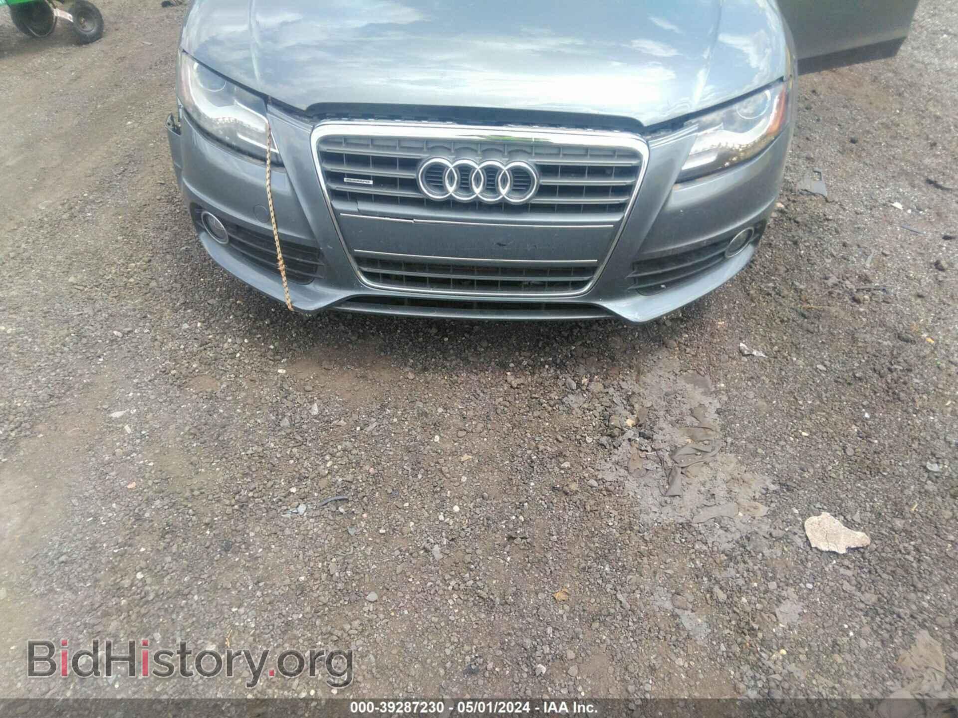 2012 AUDI A4 - VIN: WAUFFAFL6CA117707 - Фото 6
