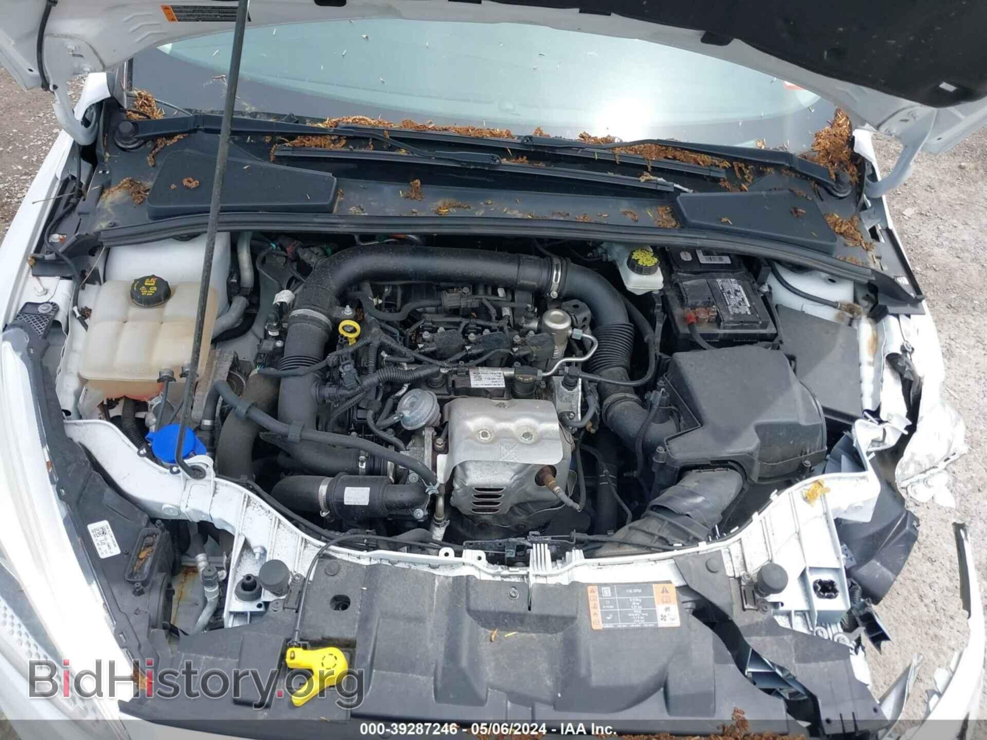 2017 FORD FOCUS - VIN: 1FADP3FE5HL337085 - Photo 10
