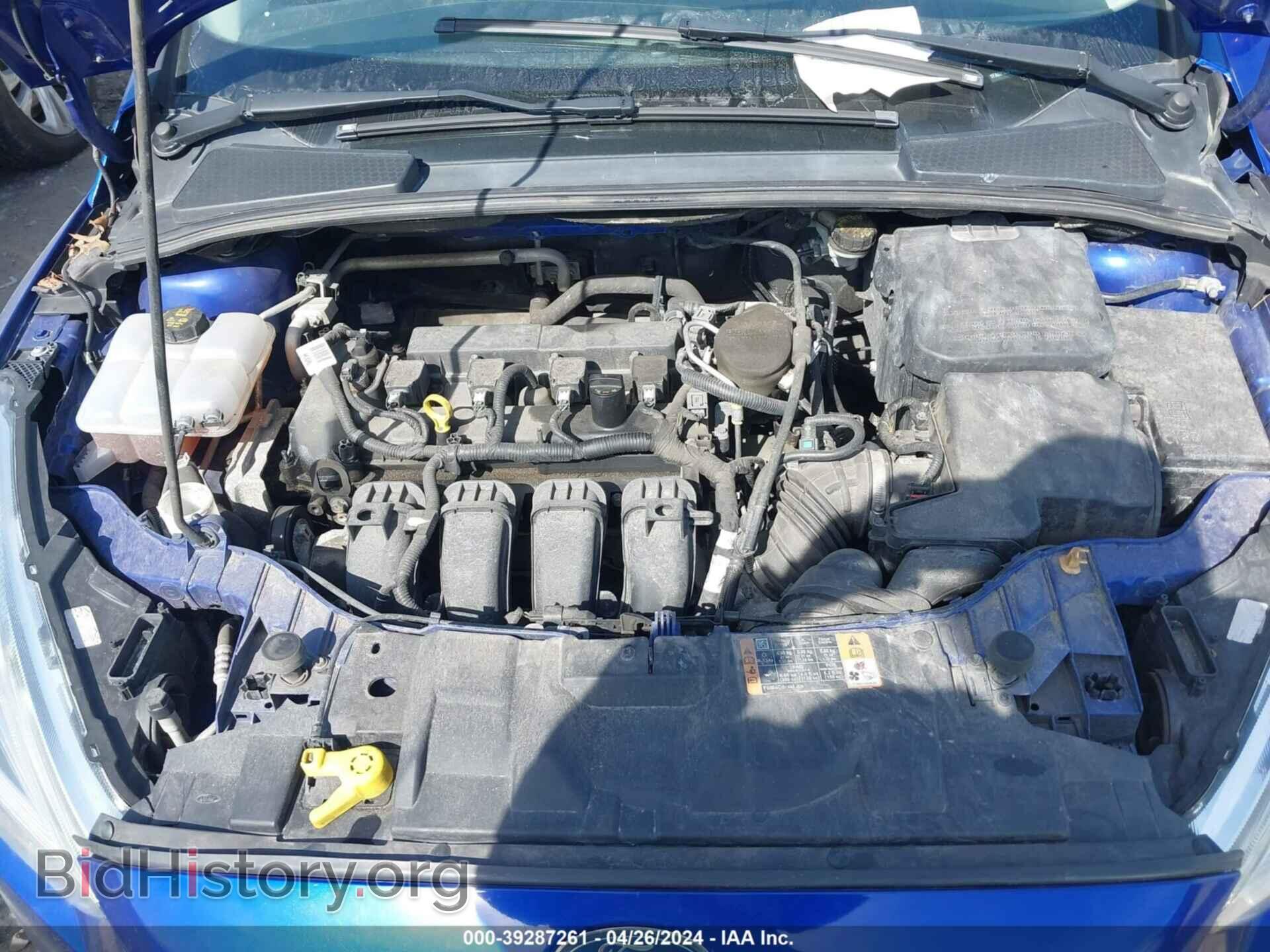 2015 FORD FOCUS - VIN: 1FADP3J21FL322786 - Фото 10
