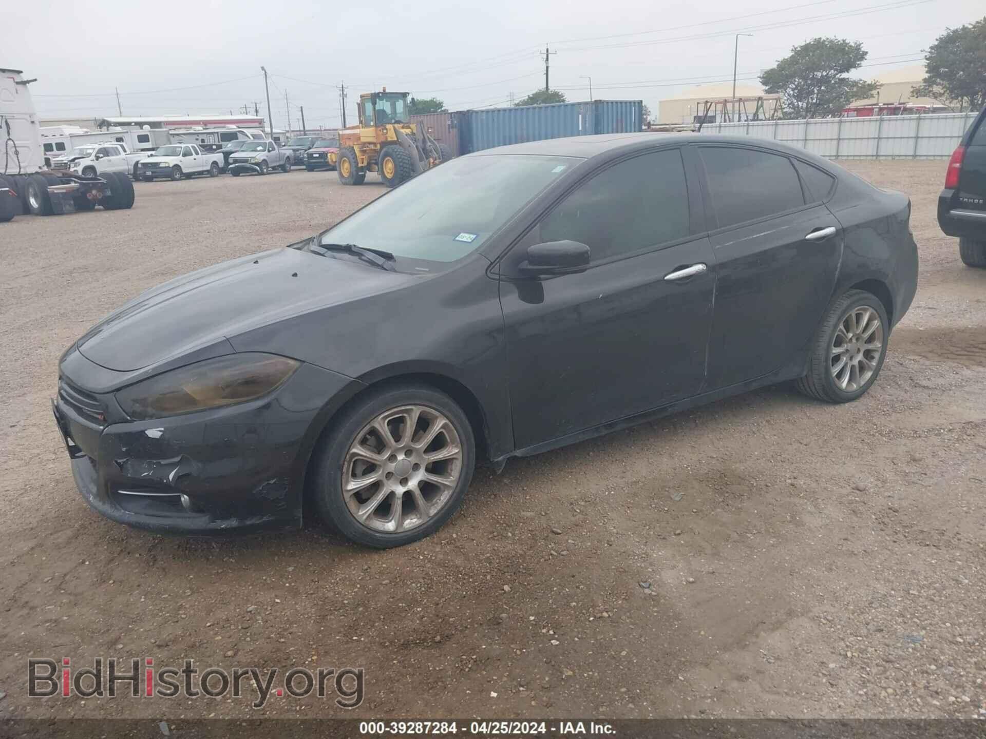 2013 DODGE DART - VIN: 1C3CDFCA7DD157326 - Фото 2
