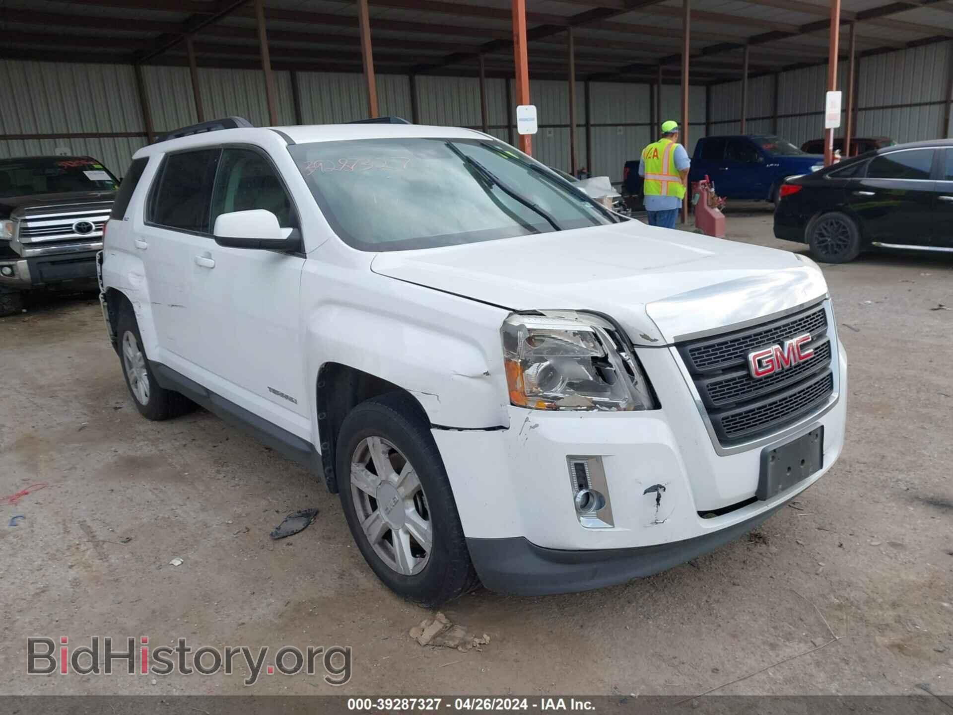 Фотография 2GKALSEK9F6249581 - GMC TERRAIN 2015