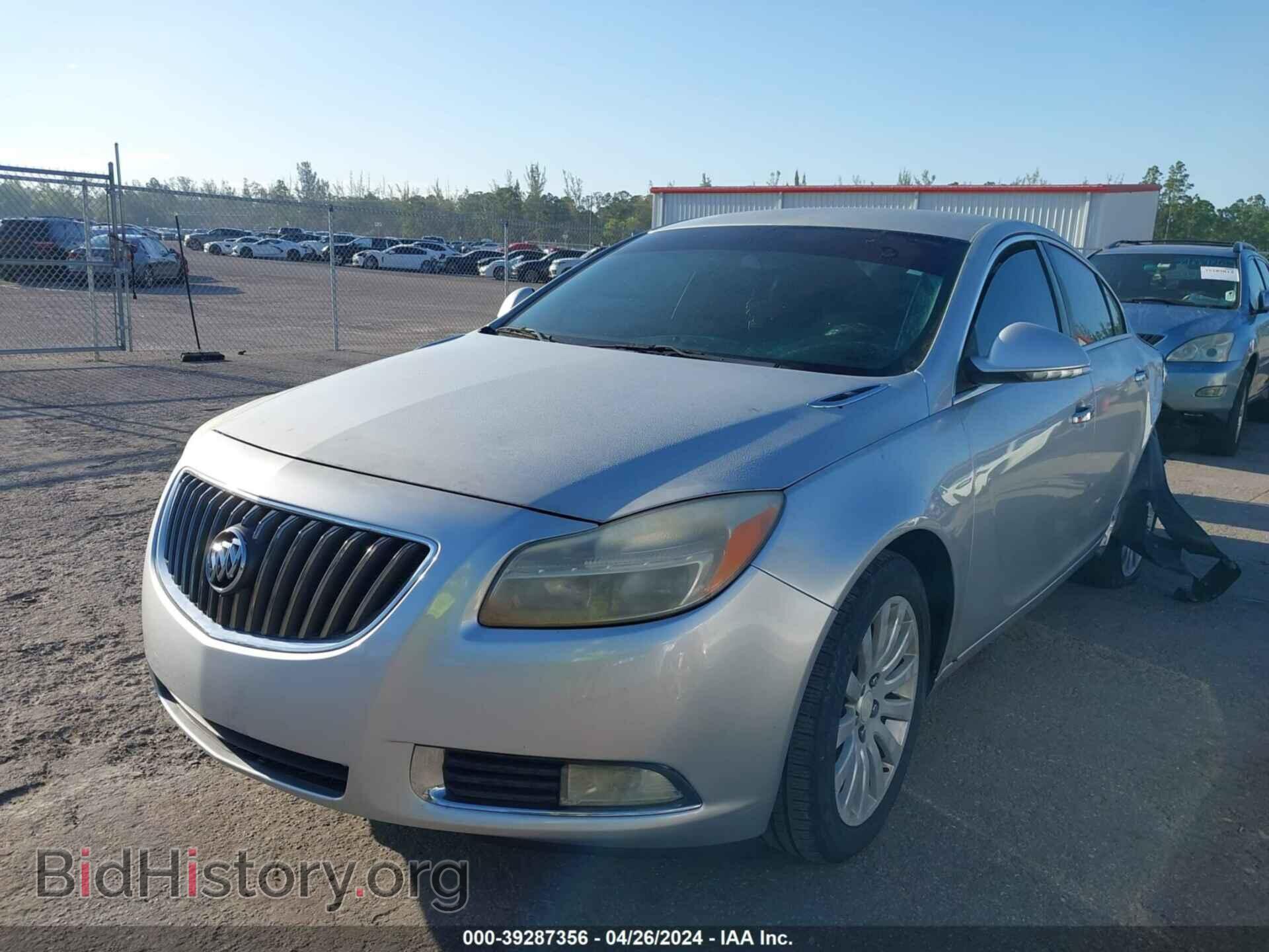 2013 BUICK REGAL - VIN: 2G4GS5EVXD9178564 - Фото 2