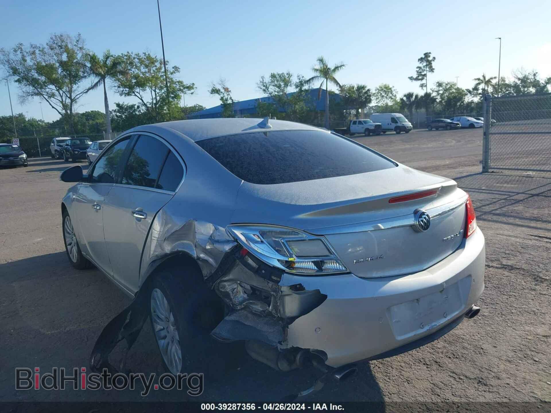 2013 BUICK REGAL - VIN: 2G4GS5EVXD9178564 - Фото 3