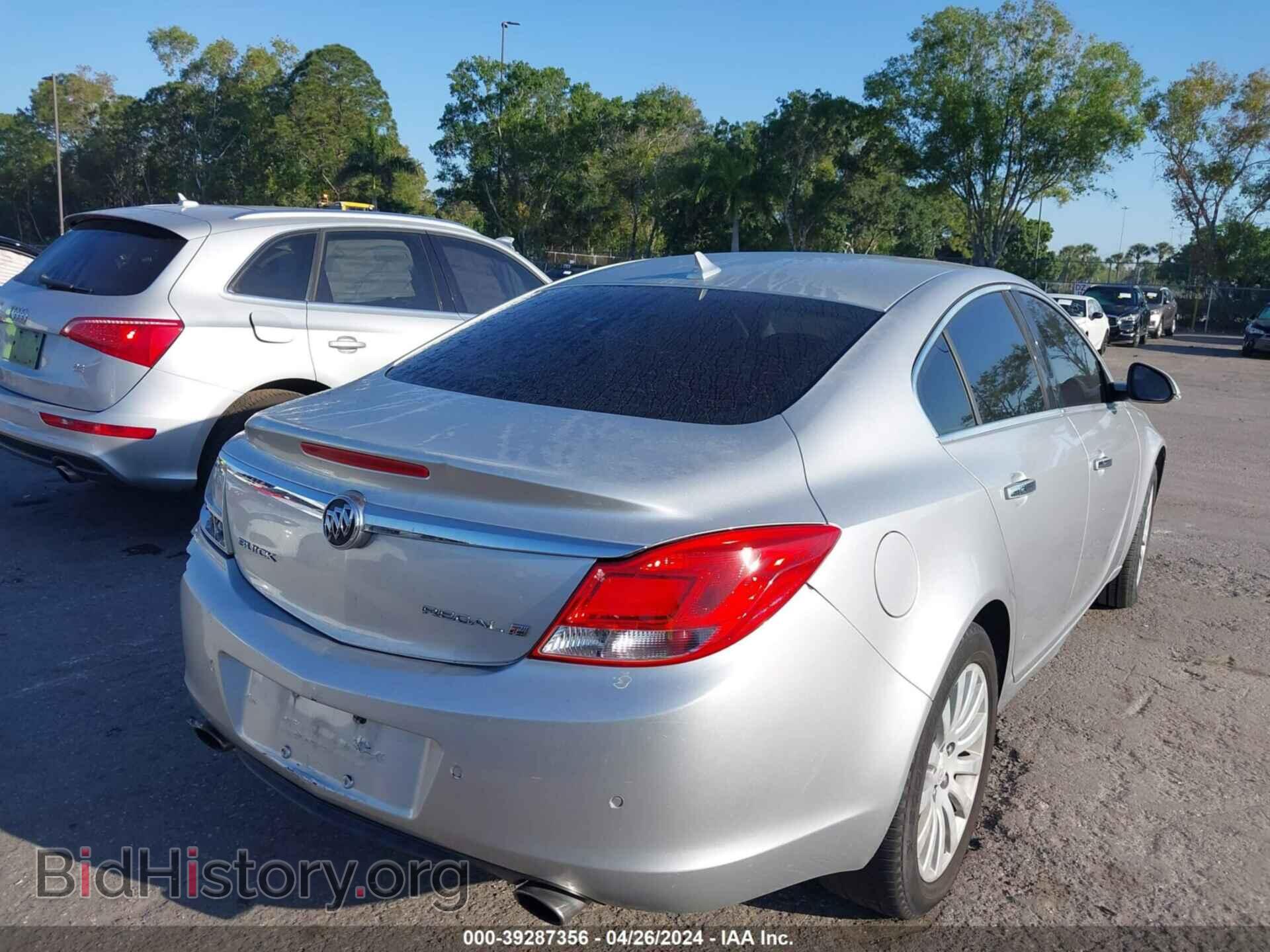 2013 BUICK REGAL - VIN: 2G4GS5EVXD9178564 - Фото 4
