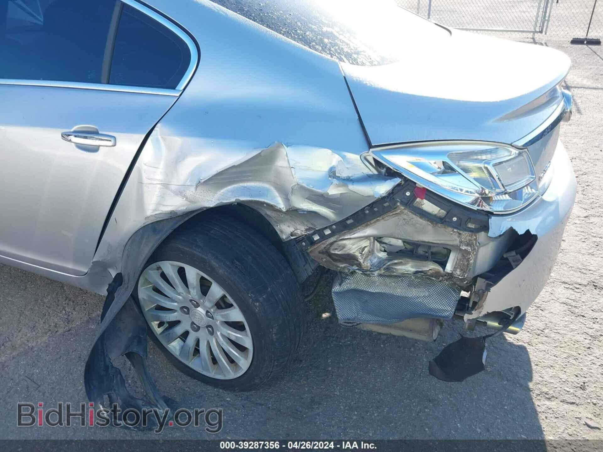 2013 BUICK REGAL - VIN: 2G4GS5EVXD9178564 - Фото 6