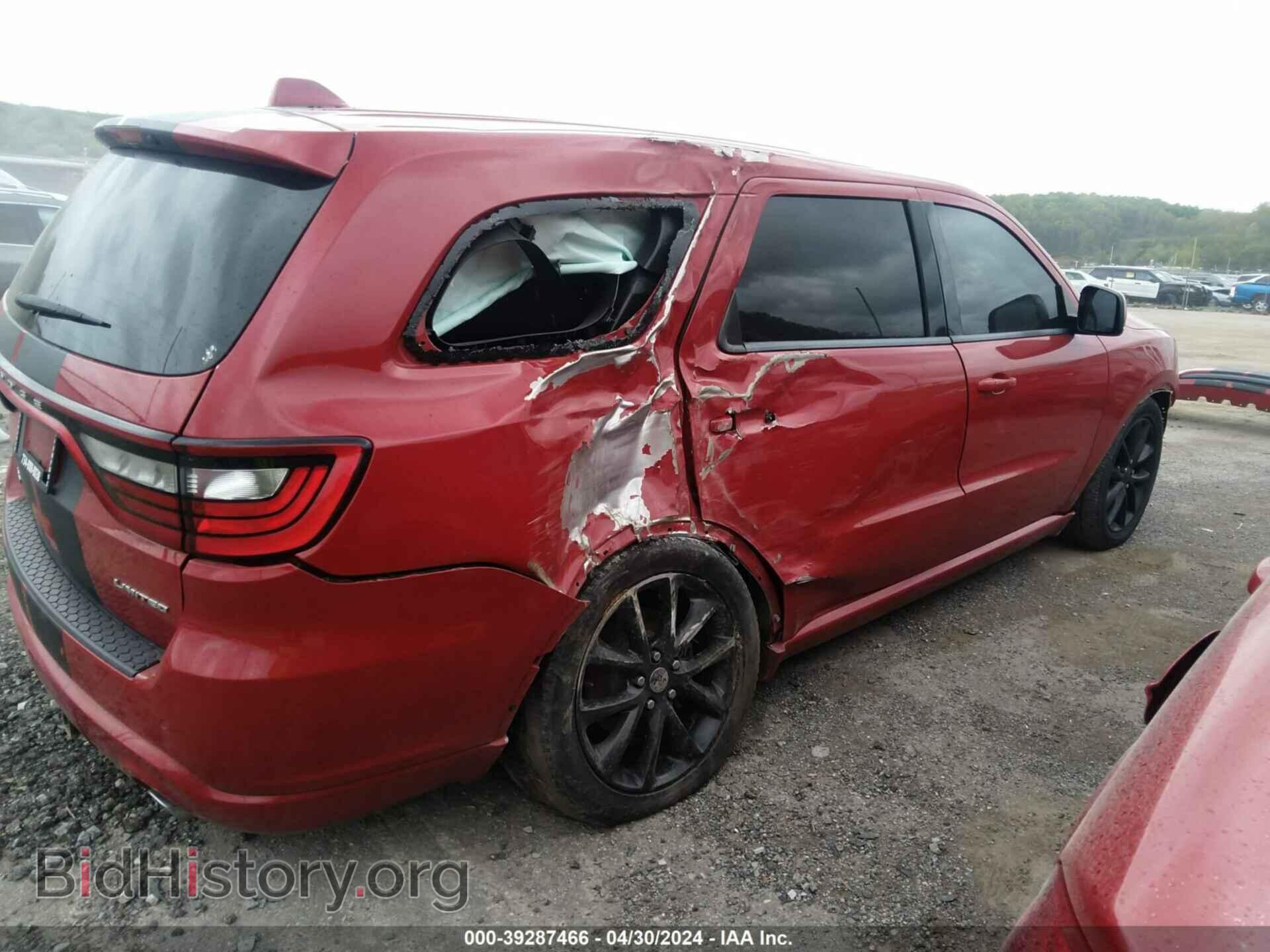 2015 DODGE DURANGO - VIN: 1C4RDHDGXFC147225 - Фото 4