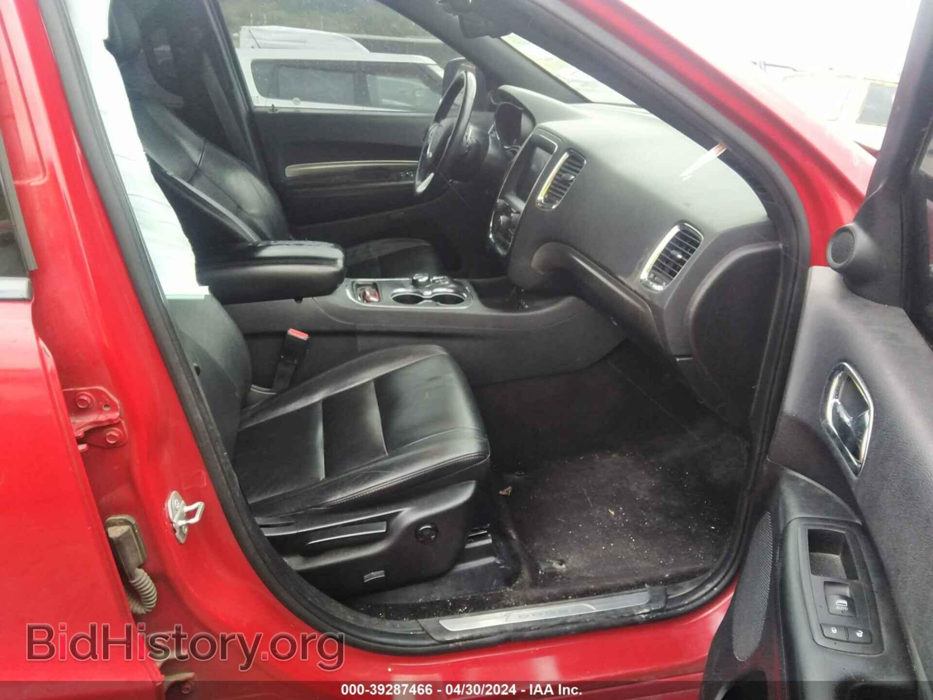 2015 DODGE DURANGO - VIN: 1C4RDHDGXFC147225 - Фото 5