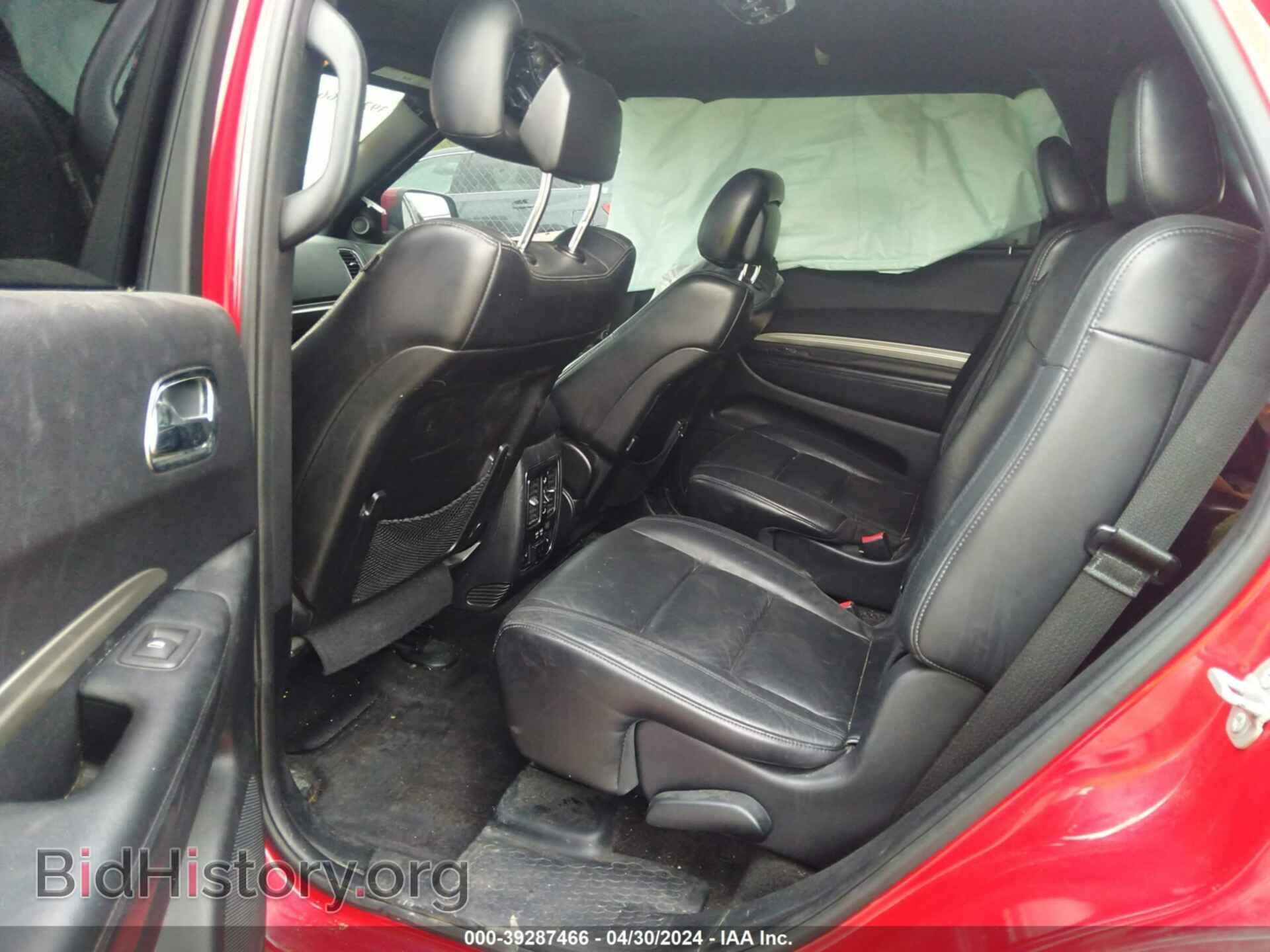 2015 DODGE DURANGO - VIN: 1C4RDHDGXFC147225 - Фото 8