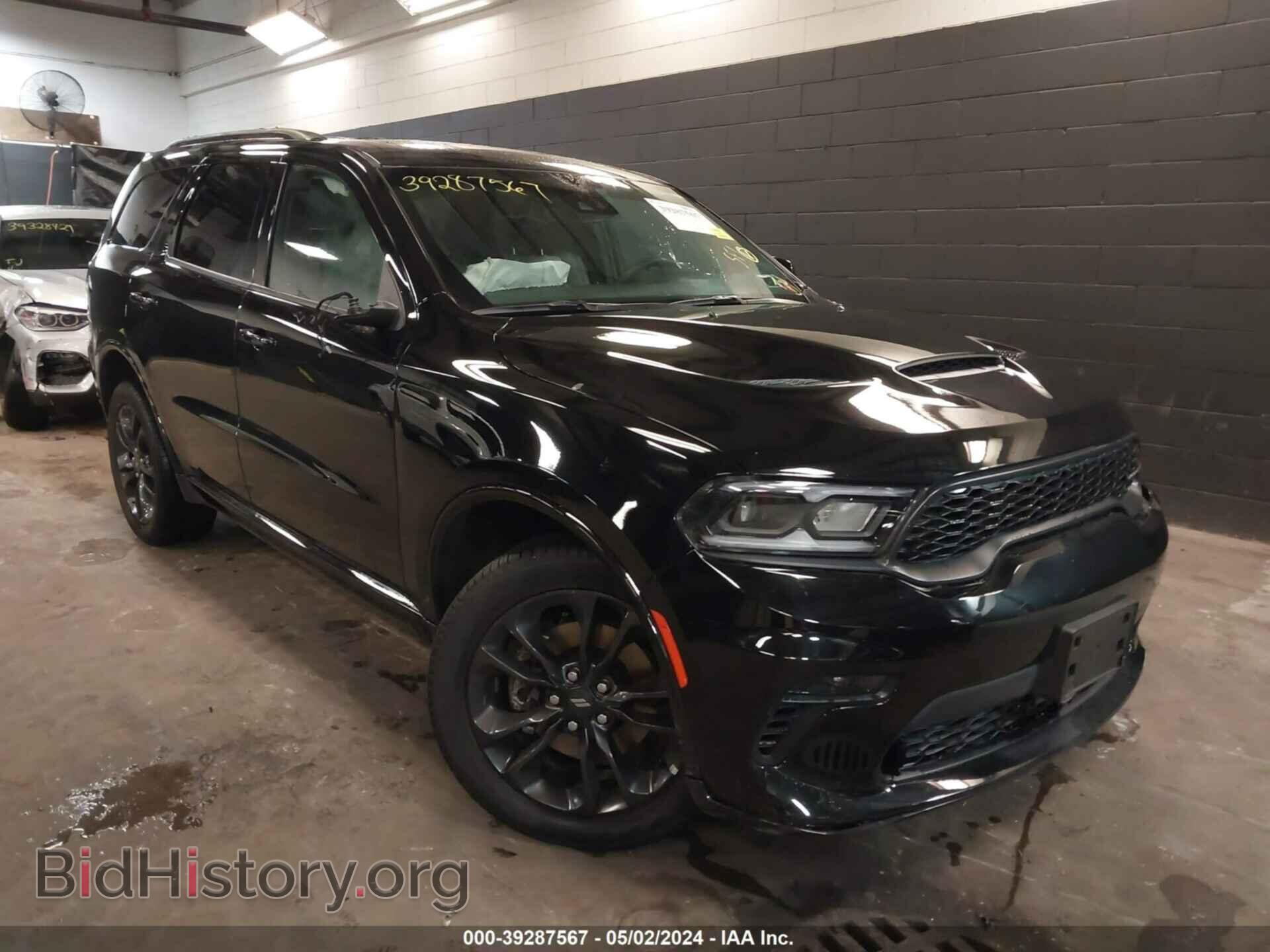 Фотография 1C4RDJDG2PC689475 - DODGE DURANGO 2023