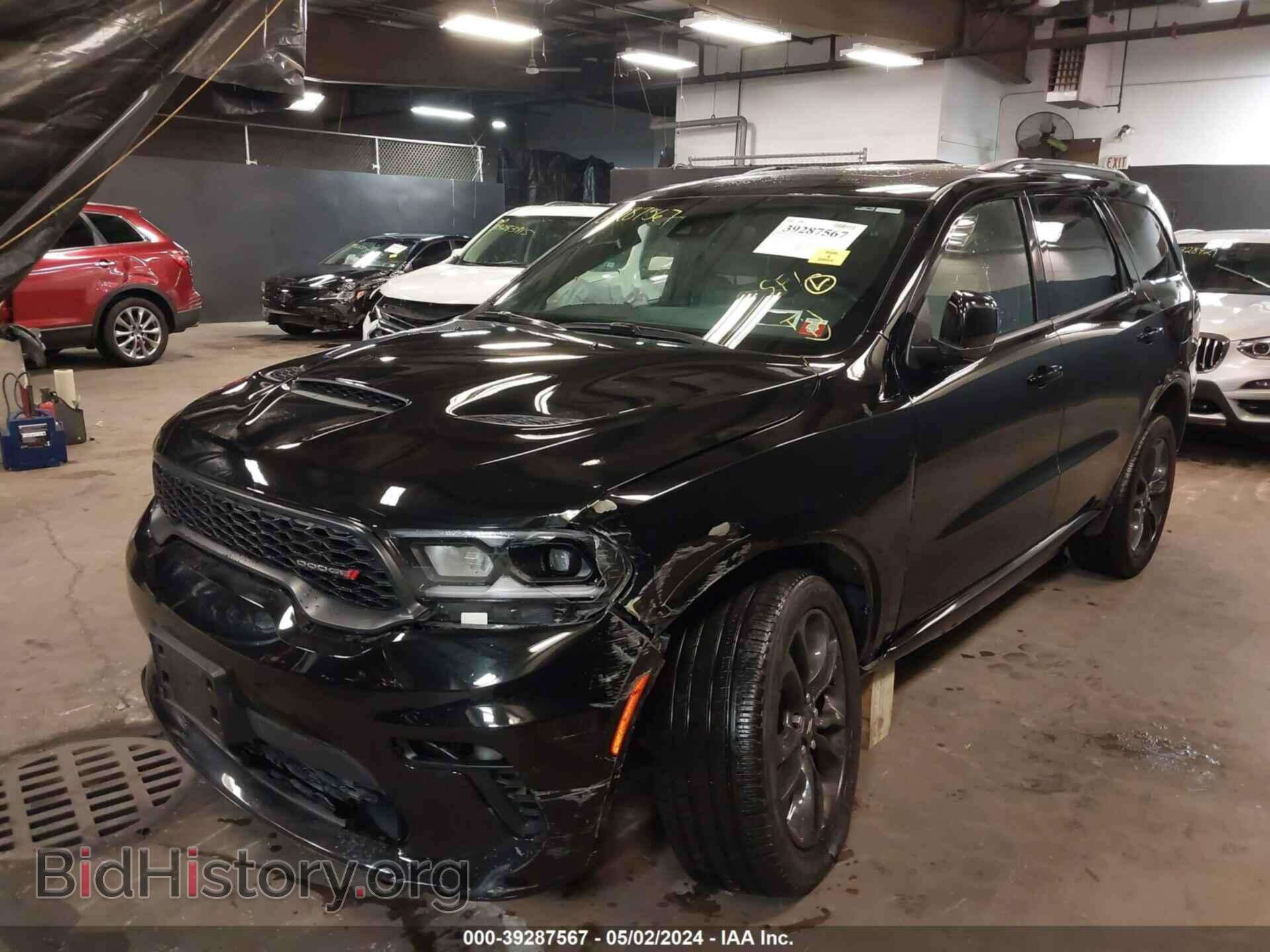 2023 DODGE DURANGO - VIN: 1C4RDJDG2PC689475 - Фото 2