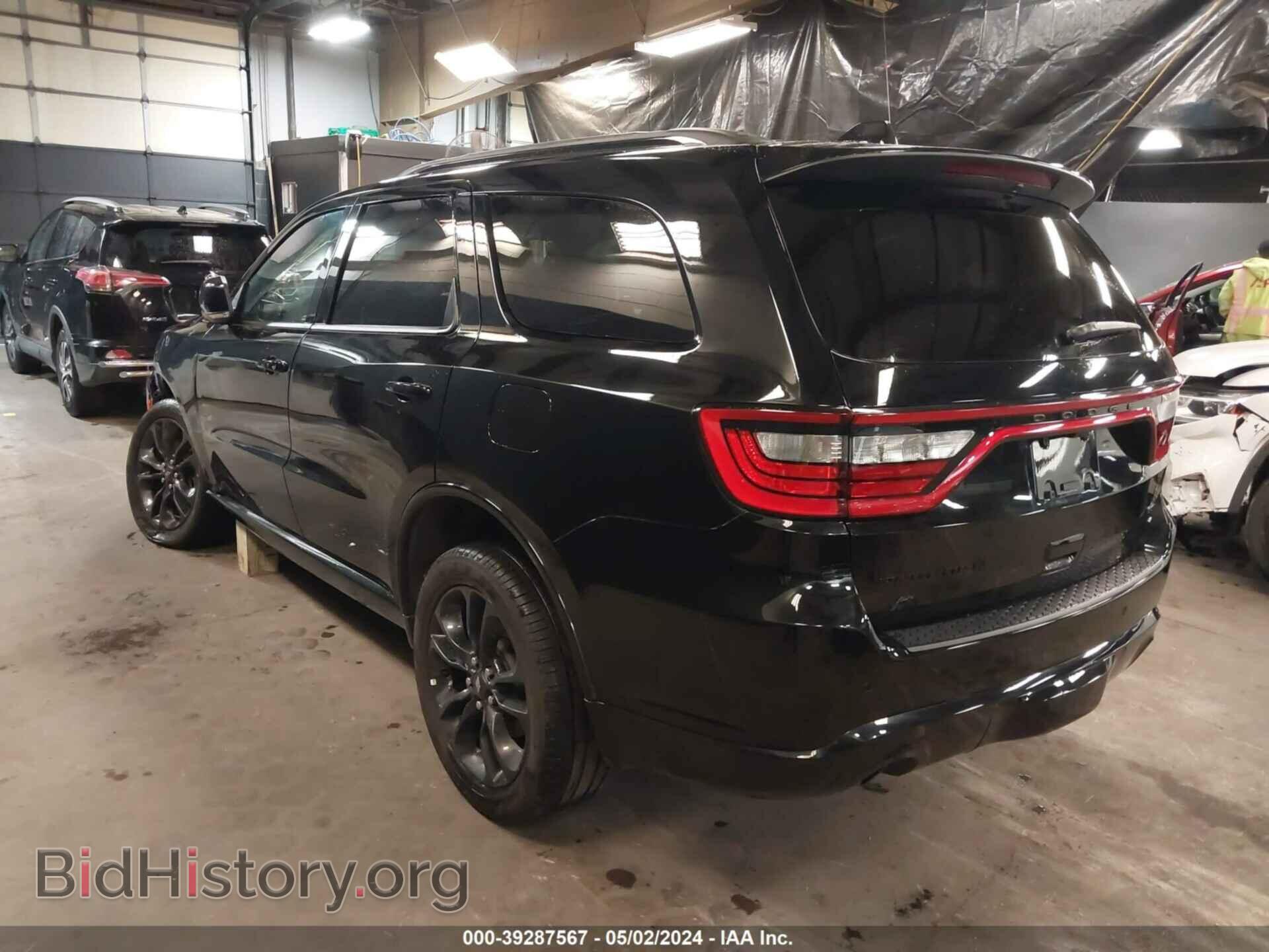 2023 DODGE DURANGO - VIN: 1C4RDJDG2PC689475 - Фото 3