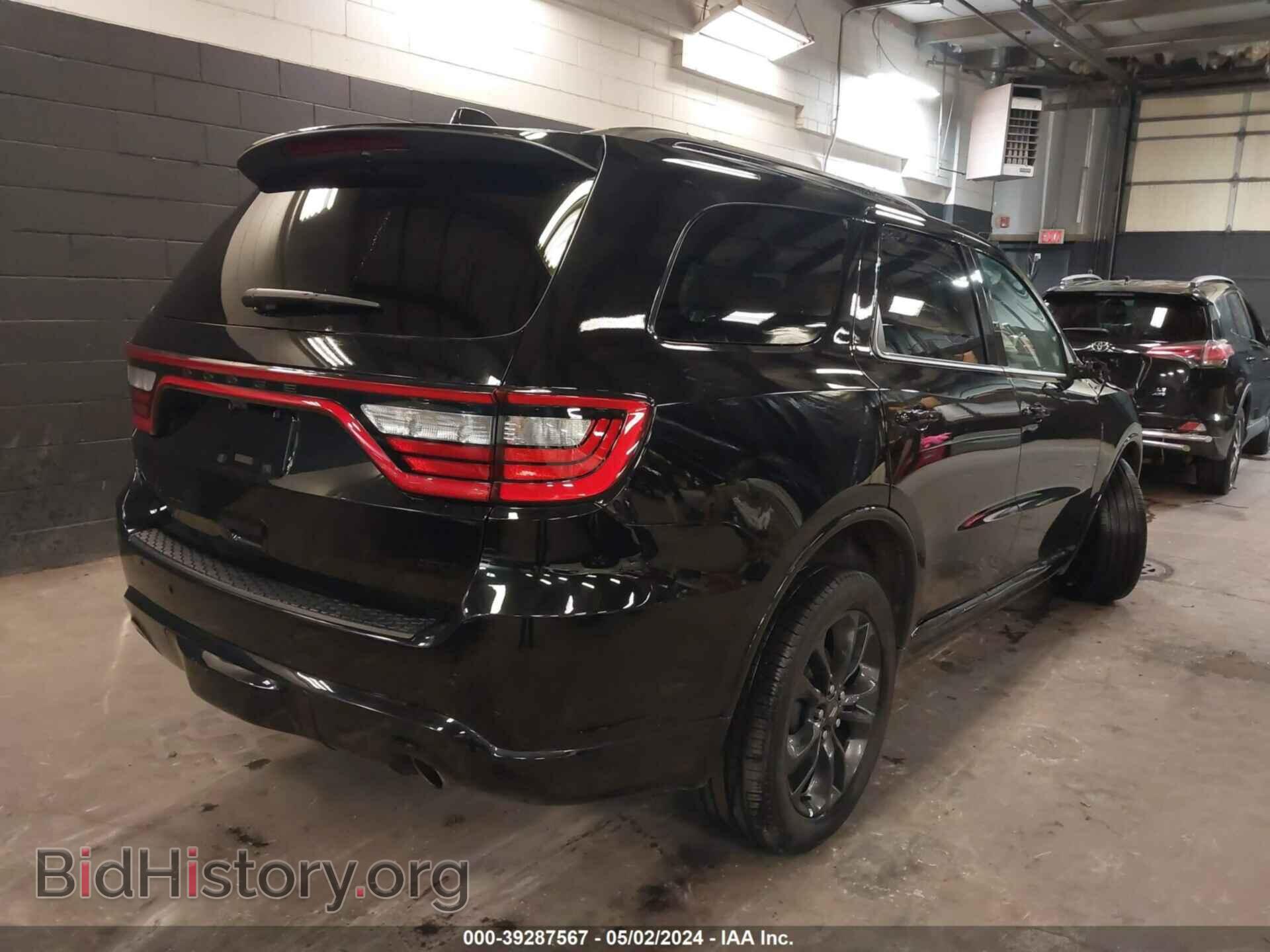 2023 DODGE DURANGO - VIN: 1C4RDJDG2PC689475 - Фото 4