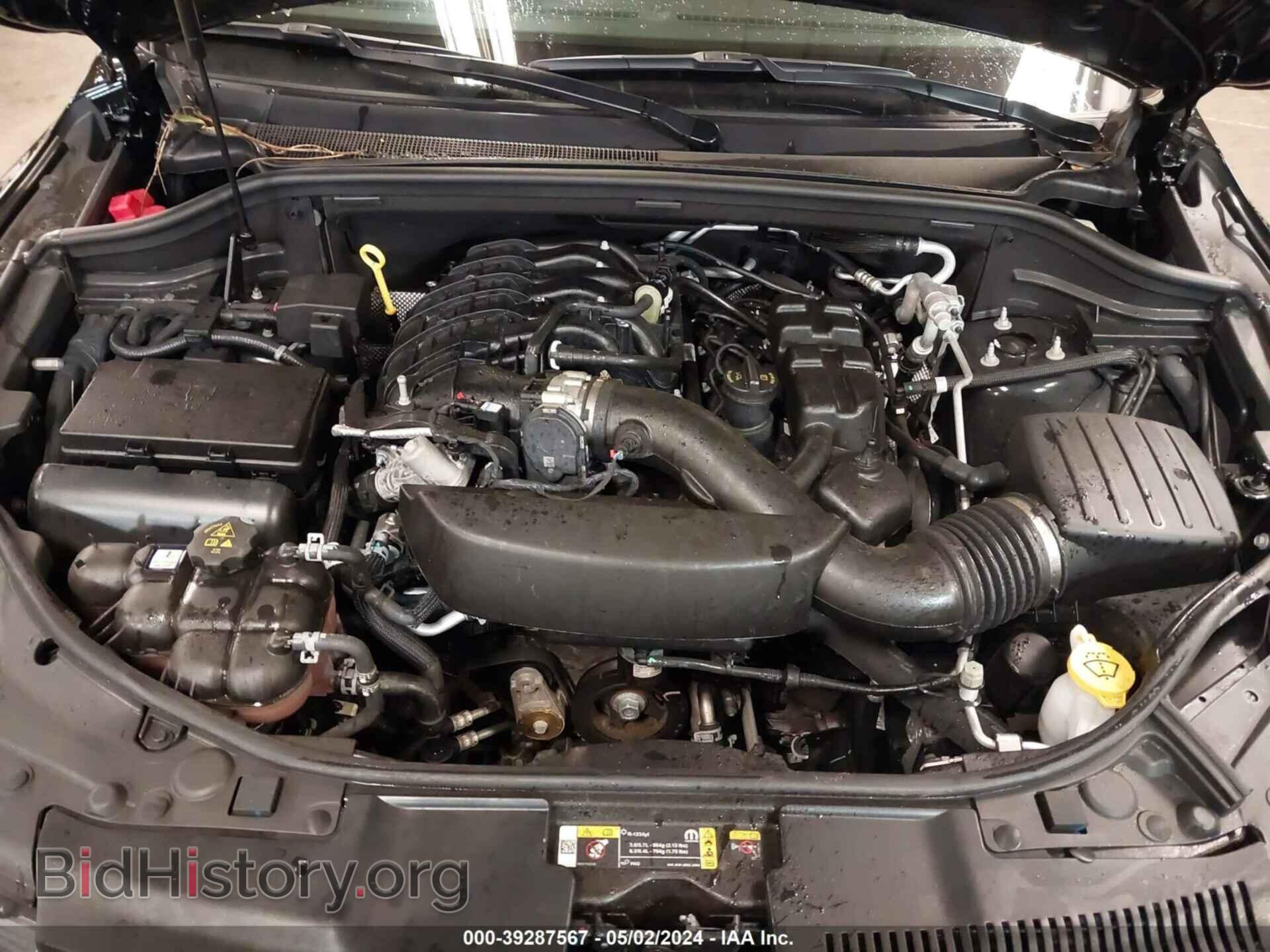 2023 DODGE DURANGO - VIN: 1C4RDJDG2PC689475 - Фото 10