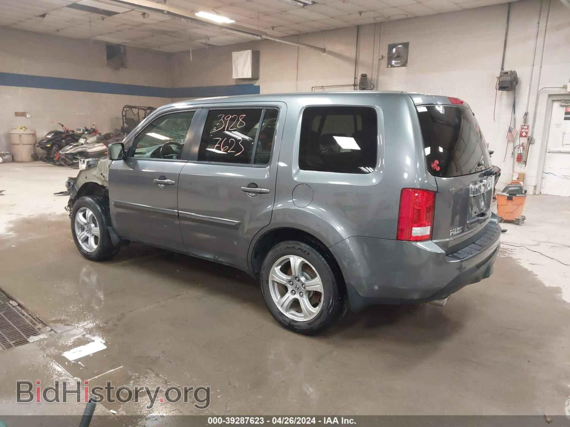 2012 HONDA PILOT - VIN: 5FNYF4H68CB035635 - Фото 3