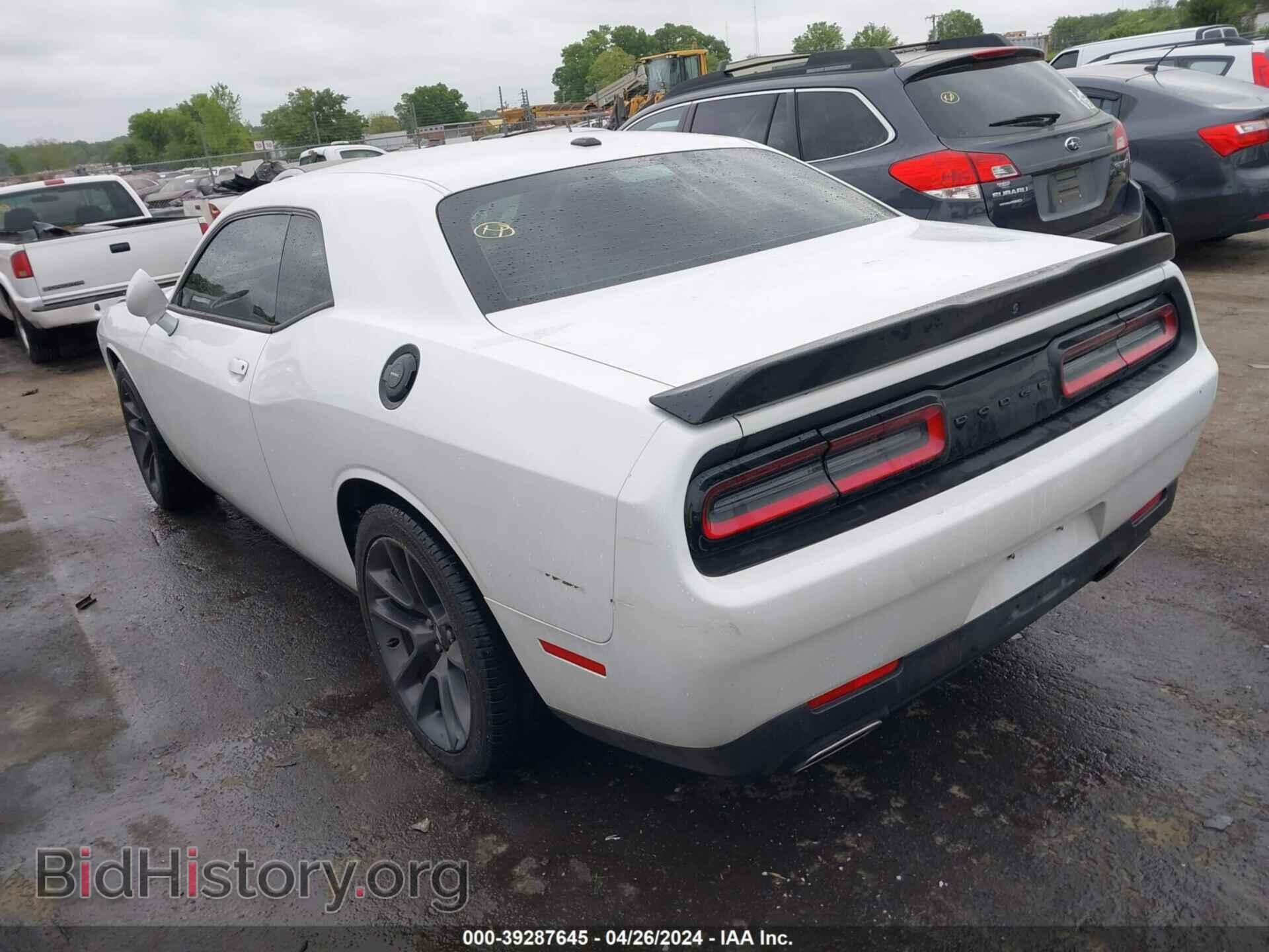 2021 DODGE CHALLENGER - VIN: 2C3CDZAG1MH603224 - Photo 3