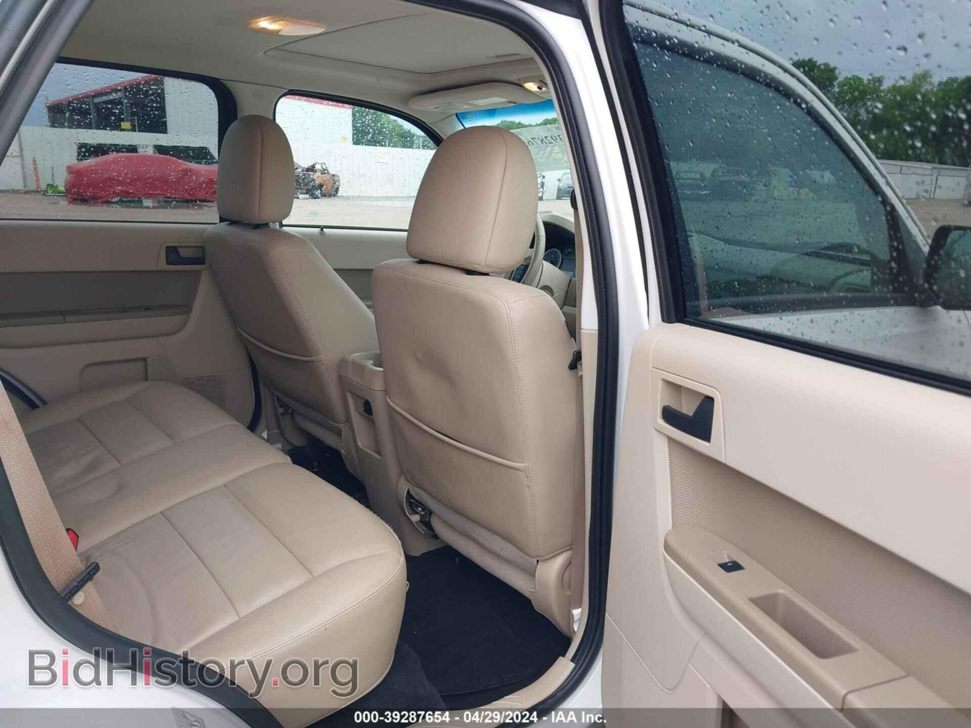 2012 FORD ESCAPE - VIN: 1FMCU0DG5CKB09776 - Фото 8