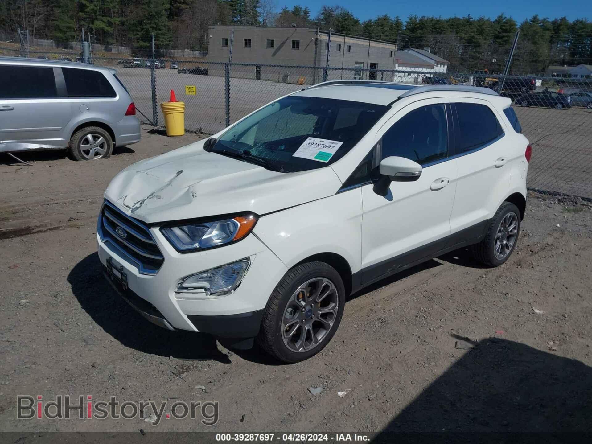 2021 FORD ECOSPORT - VIN: MAJ6S3KL8MC402484 - Фото 2