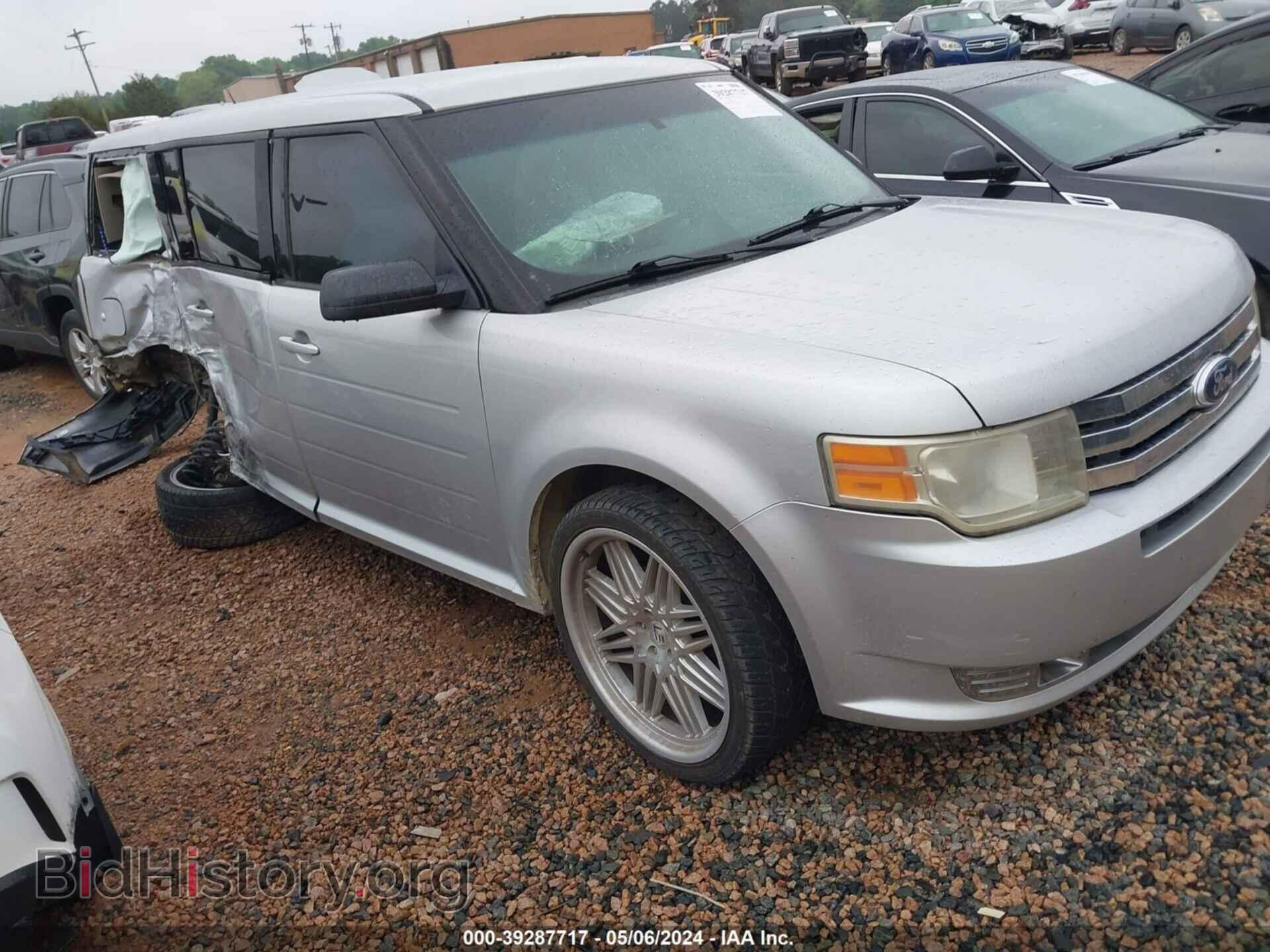 Photo 2FMGK5BC8BBD12352 - FORD FLEX 2011