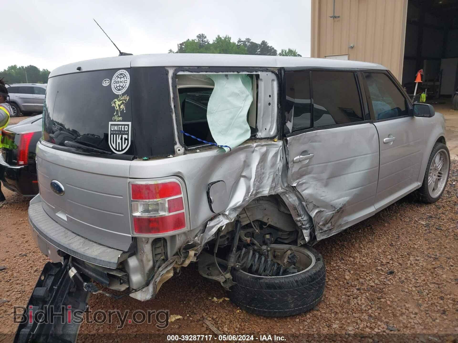 2011 FORD FLEX - VIN: 2FMGK5BC8BBD12352 - Photo 4