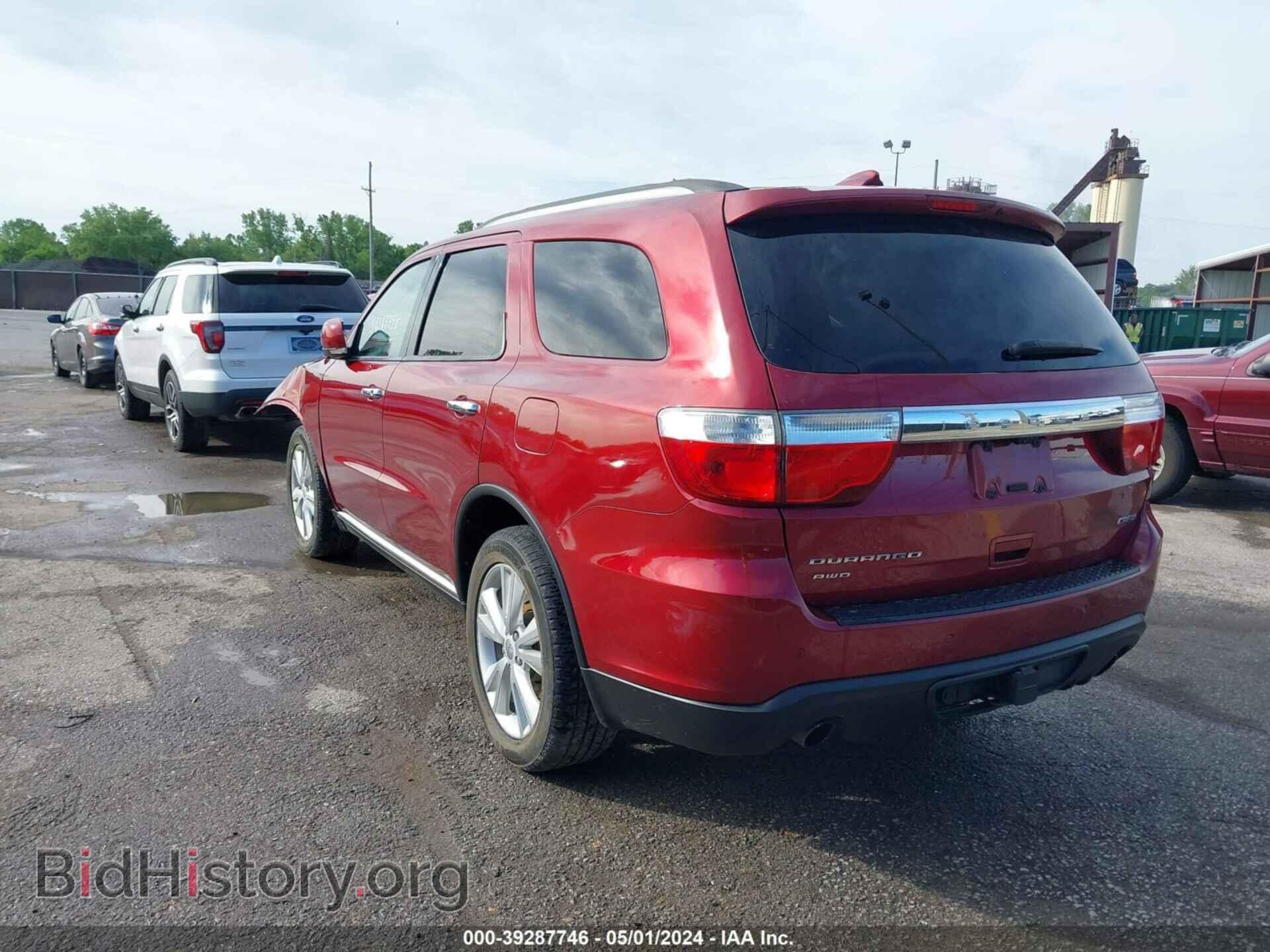 2013 DODGE DURANGO - VIN: 1C4SDJDT0DC529735 - Photo 3