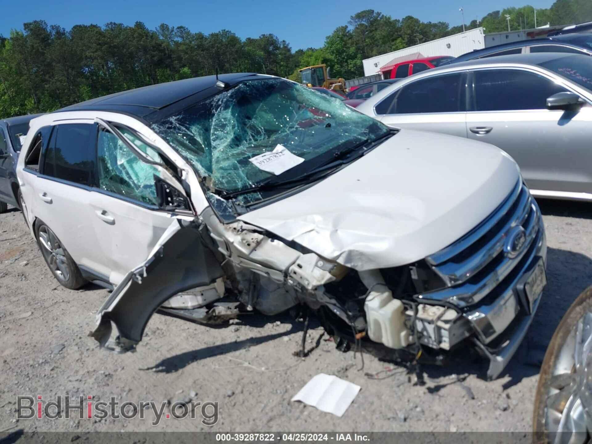 2013 FORD EDGE - VIN: 2FMDK3K91DBB37151 - Фото 6