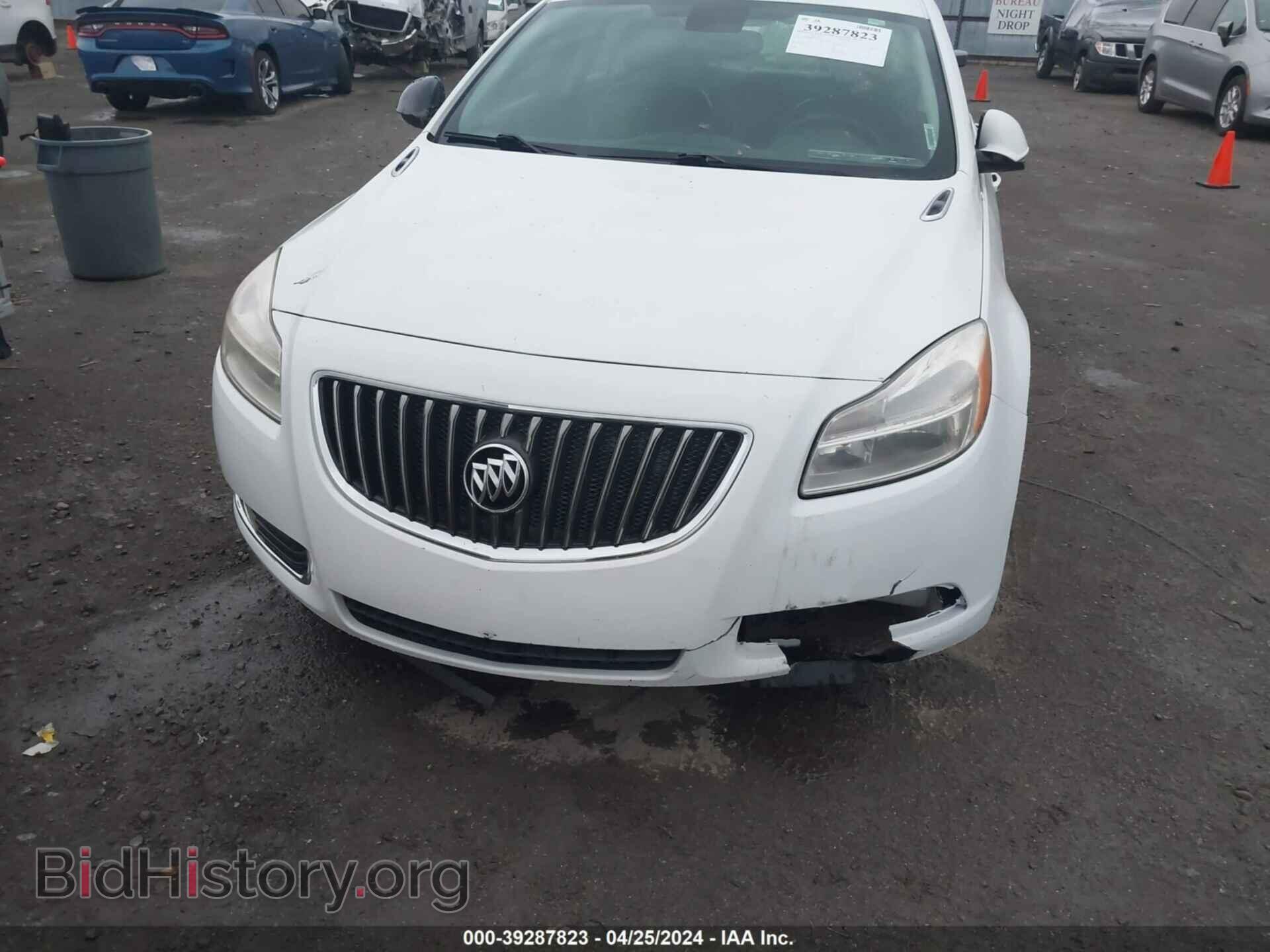 2013 BUICK REGAL - VIN: 2G4GS5ER0D9136018 - Фото 12