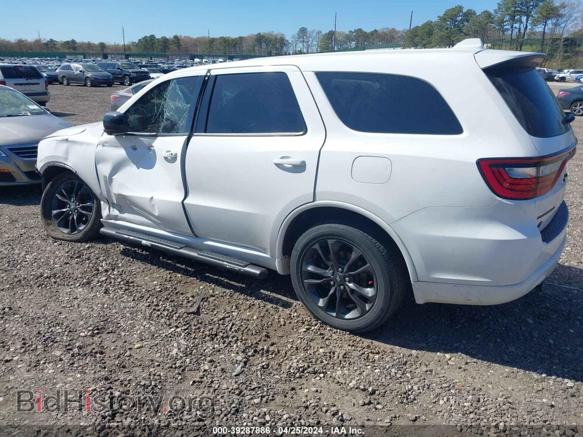 2021 DODGE DURANGO - VIN: 1C4RDJDG1MC557688 - Фото 3