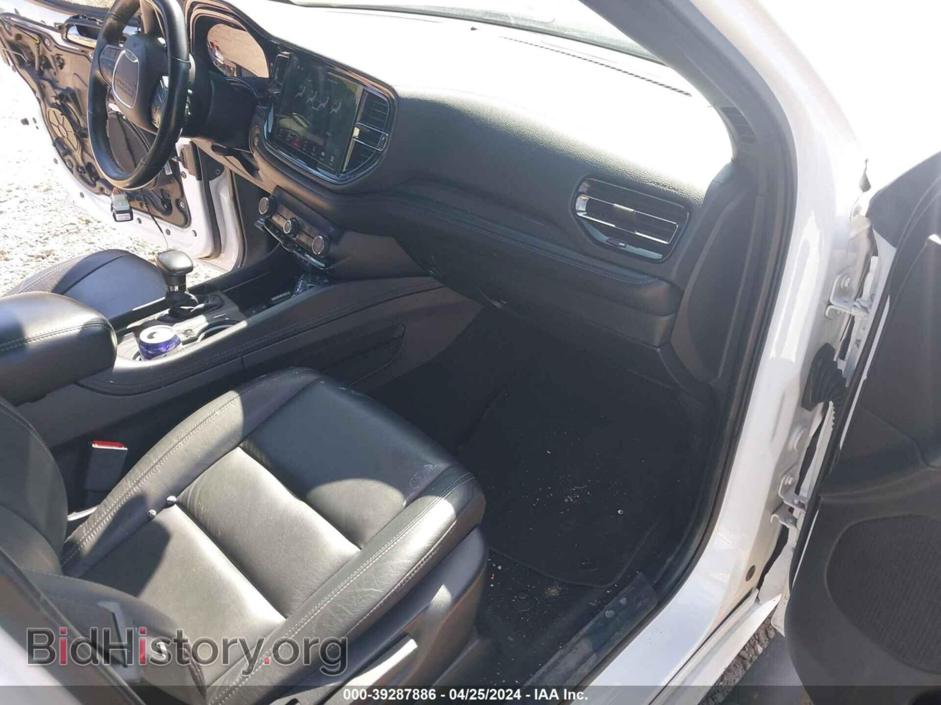2021 DODGE DURANGO - VIN: 1C4RDJDG1MC557688 - Фото 5