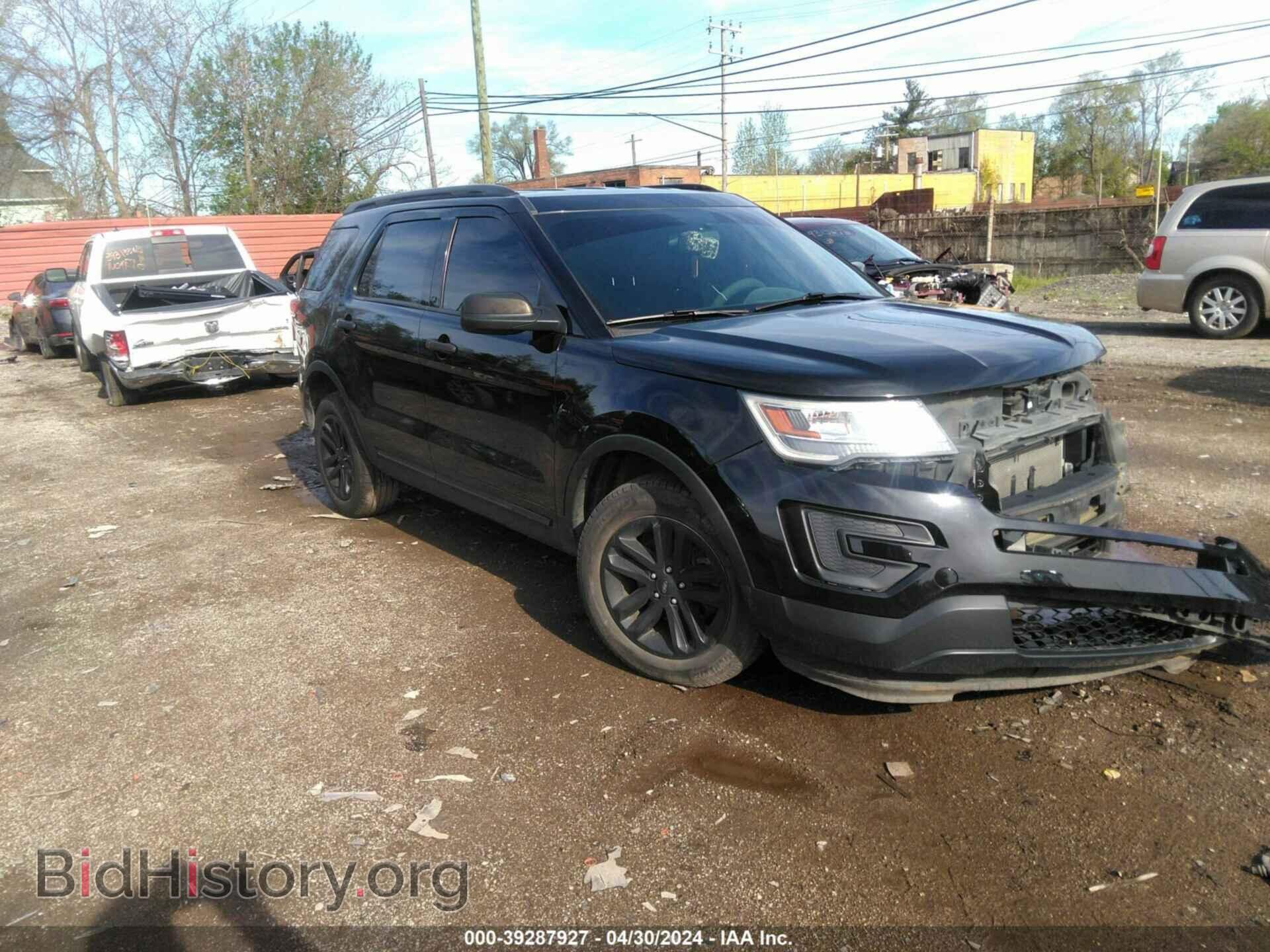 Фотография 1FM5K8B84HGC83938 - FORD EXPLORER 2017