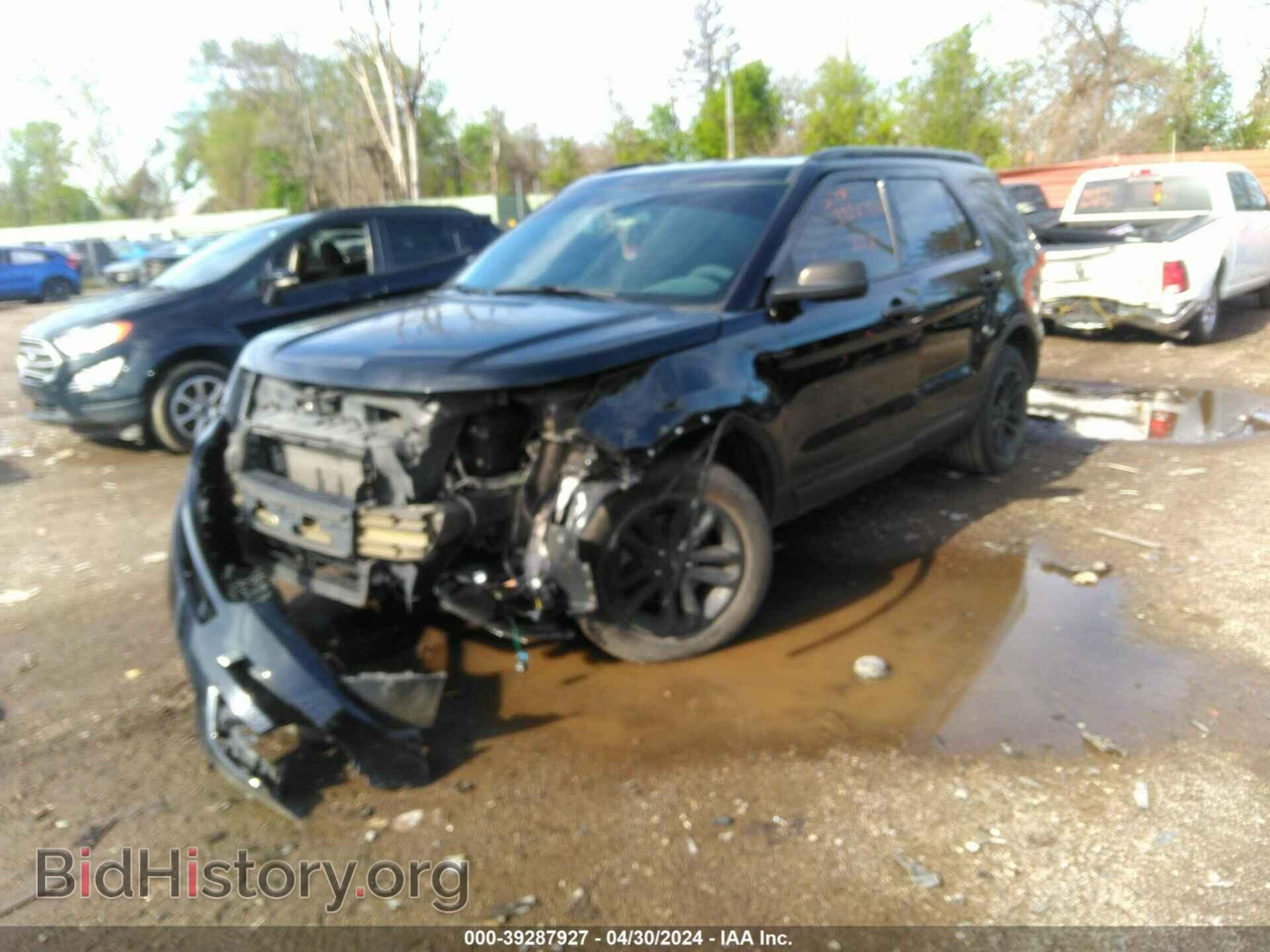 2017 FORD EXPLORER - VIN: 1FM5K8B84HGC83938 - Фото 2