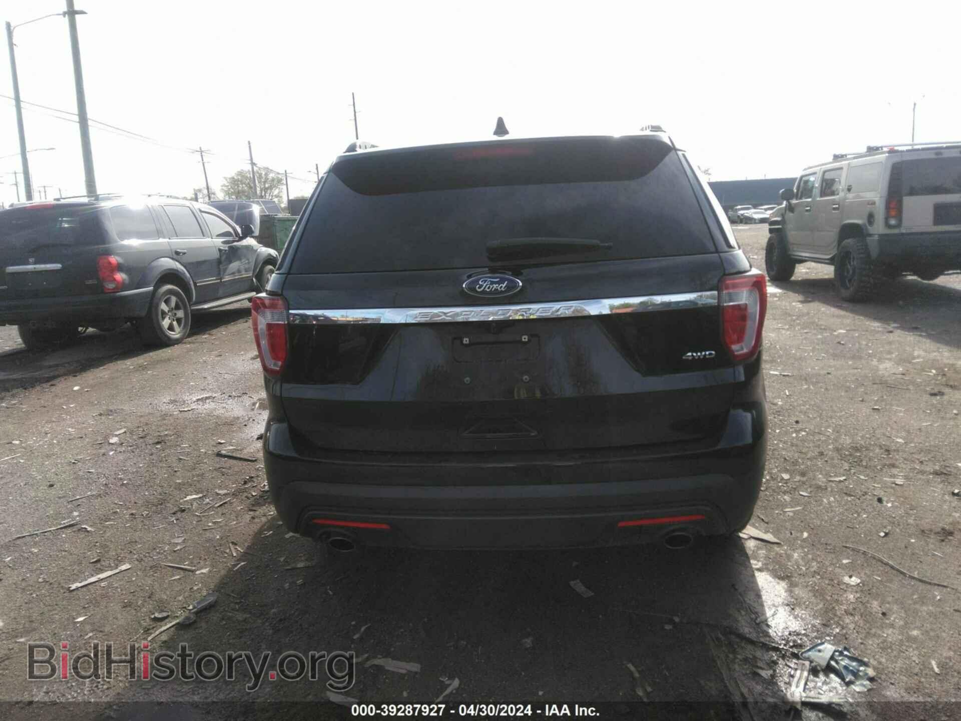 2017 FORD EXPLORER - VIN: 1FM5K8B84HGC83938 - Фото 16