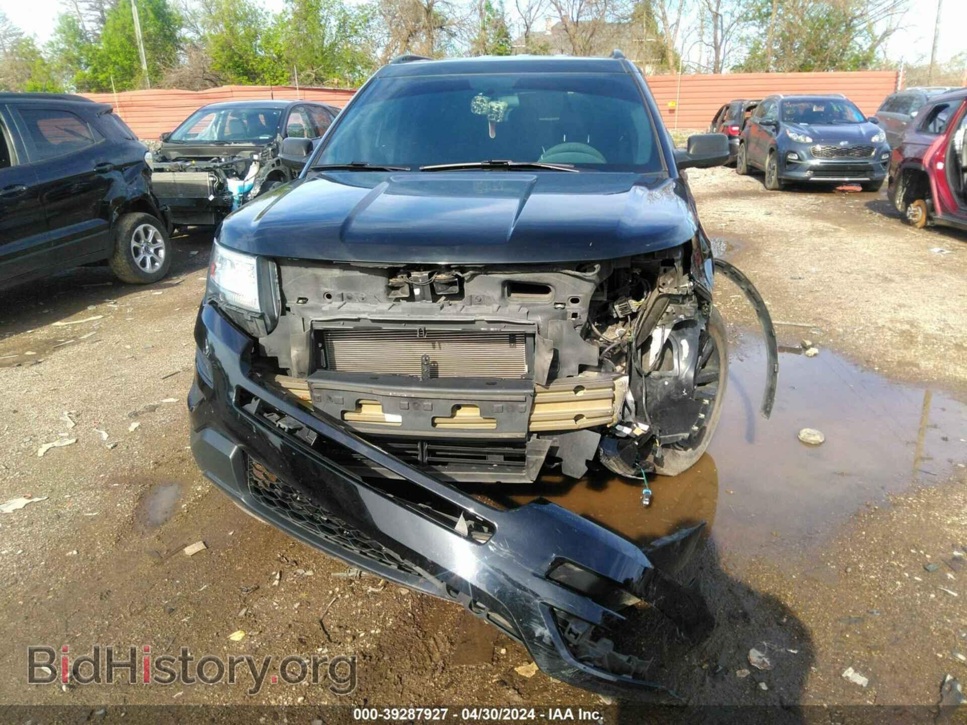 2017 FORD EXPLORER - VIN: 1FM5K8B84HGC83938 - Фото 6