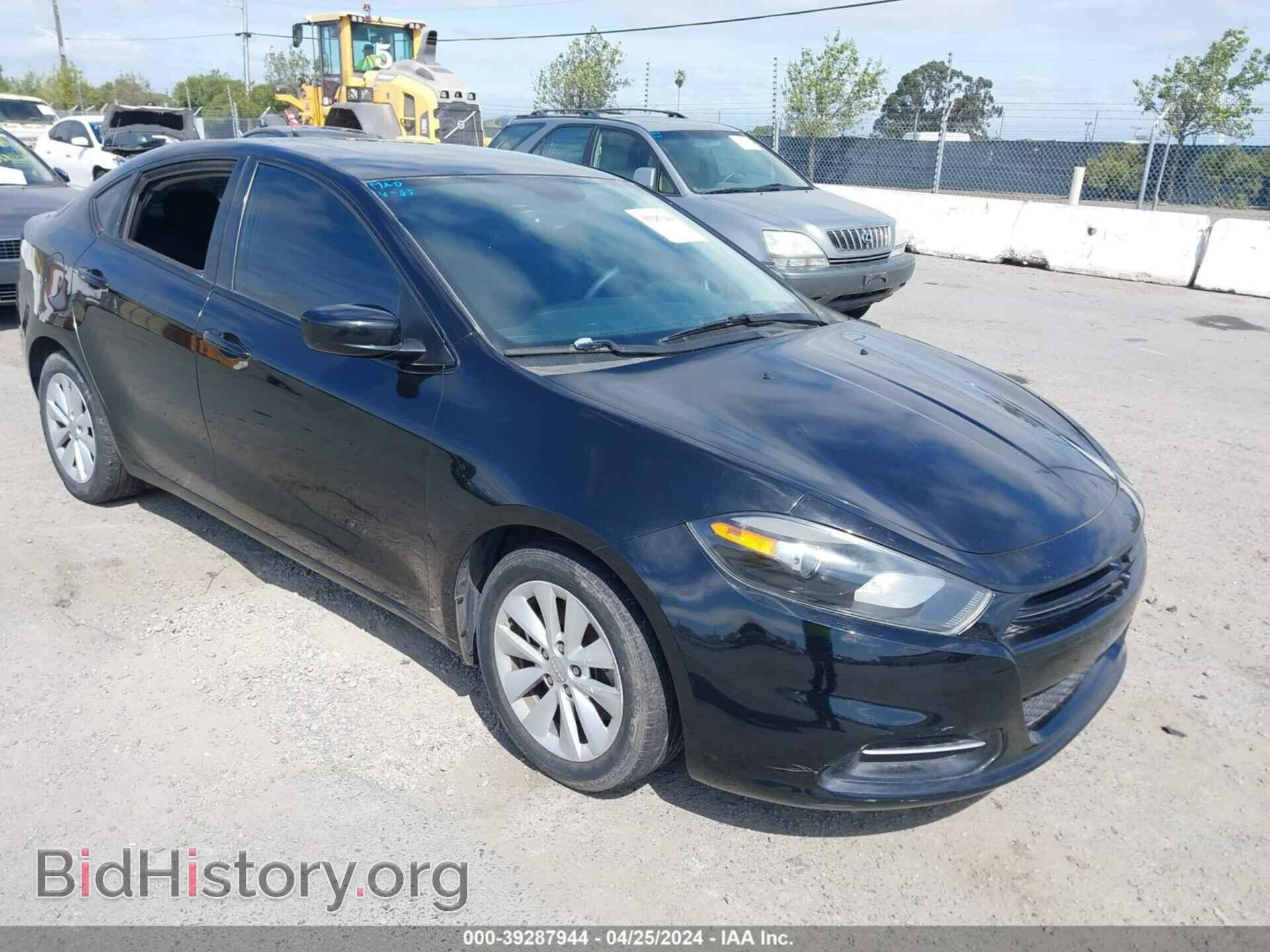 Фотография 1C3CDFBB4ED804292 - DODGE DART 2014
